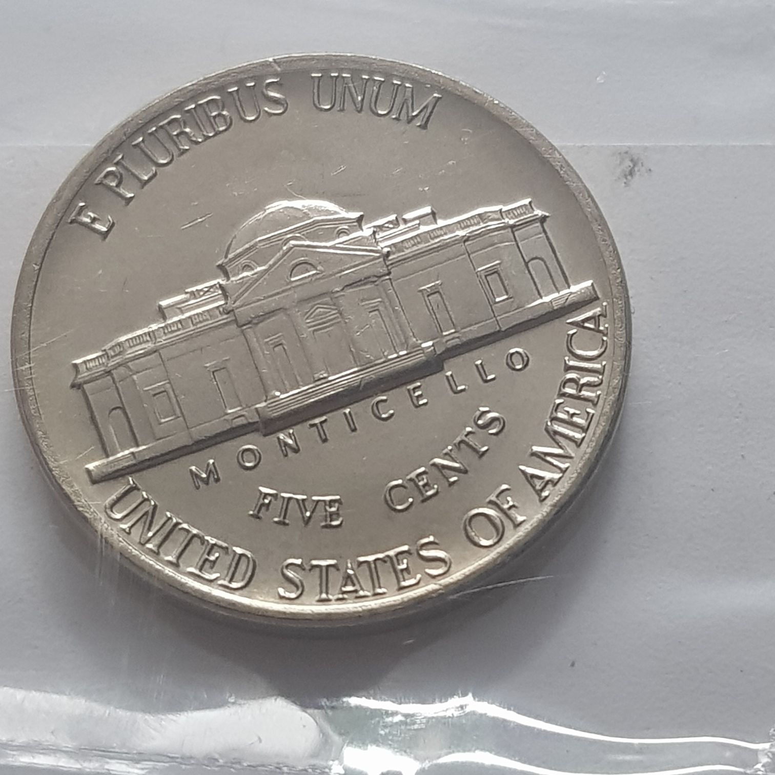 .05 Centavos De Dólar  coin collectible - Main Image 2