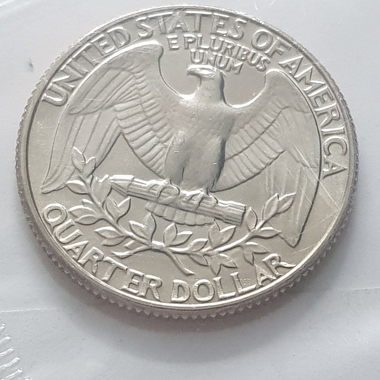 .25 Centavos De Dólar  coin collectible - Main Image 2