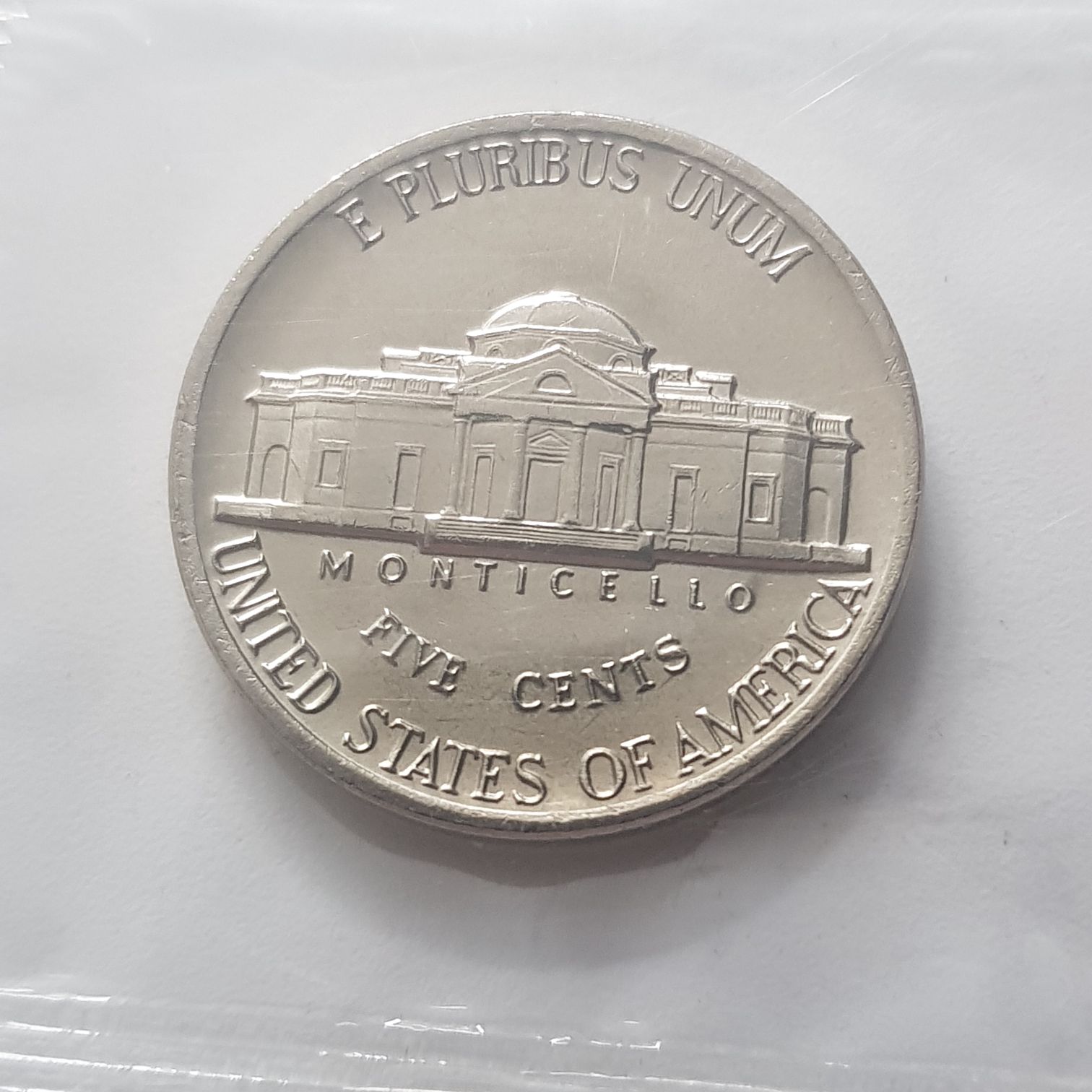 .05 Centavos De Dólar  coin collectible - Main Image 2