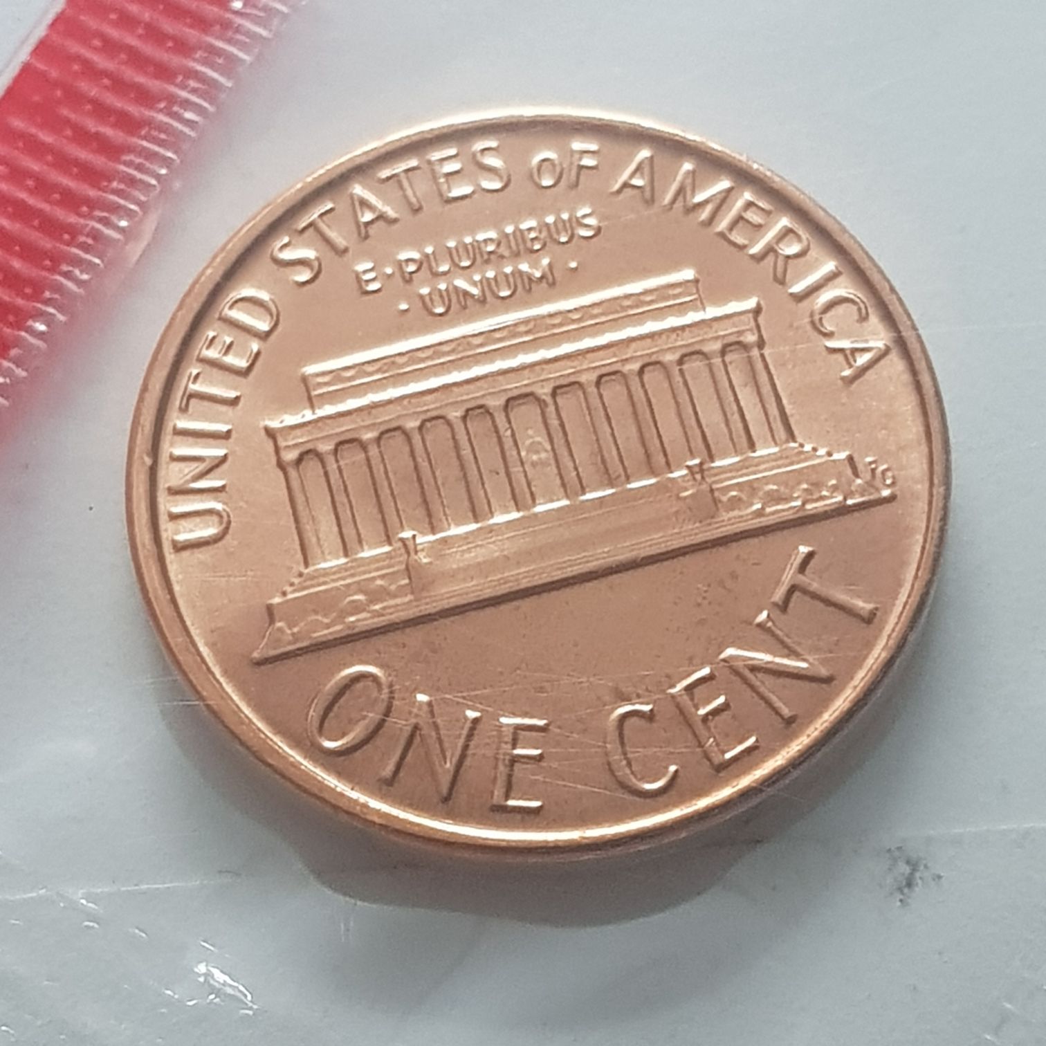 .01 Centavo De Dólar  coin collectible - Main Image 2