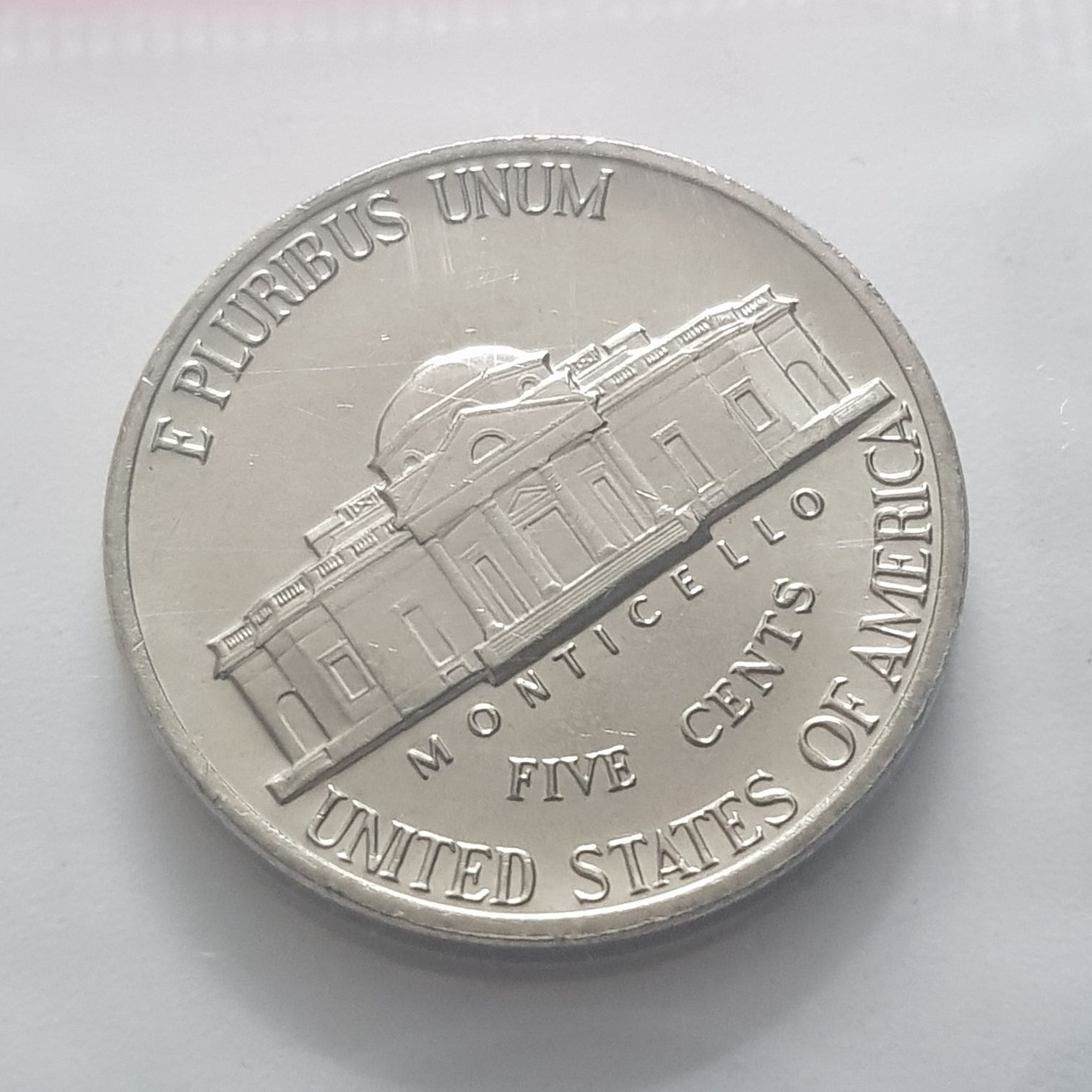 .05 Centavos De Dólar  coin collectible - Main Image 2