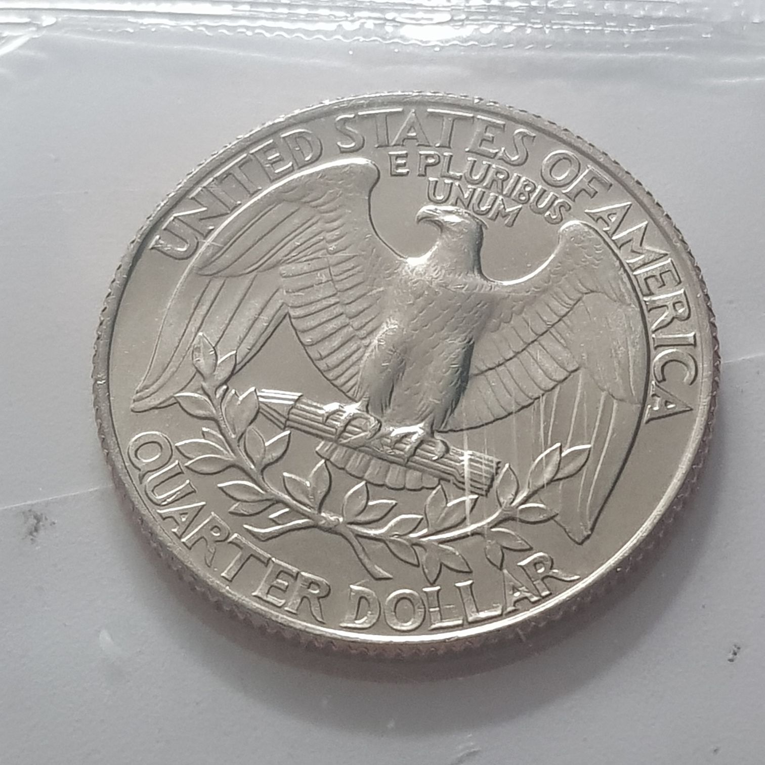.25 Centavos De Dólar  coin collectible - Main Image 2