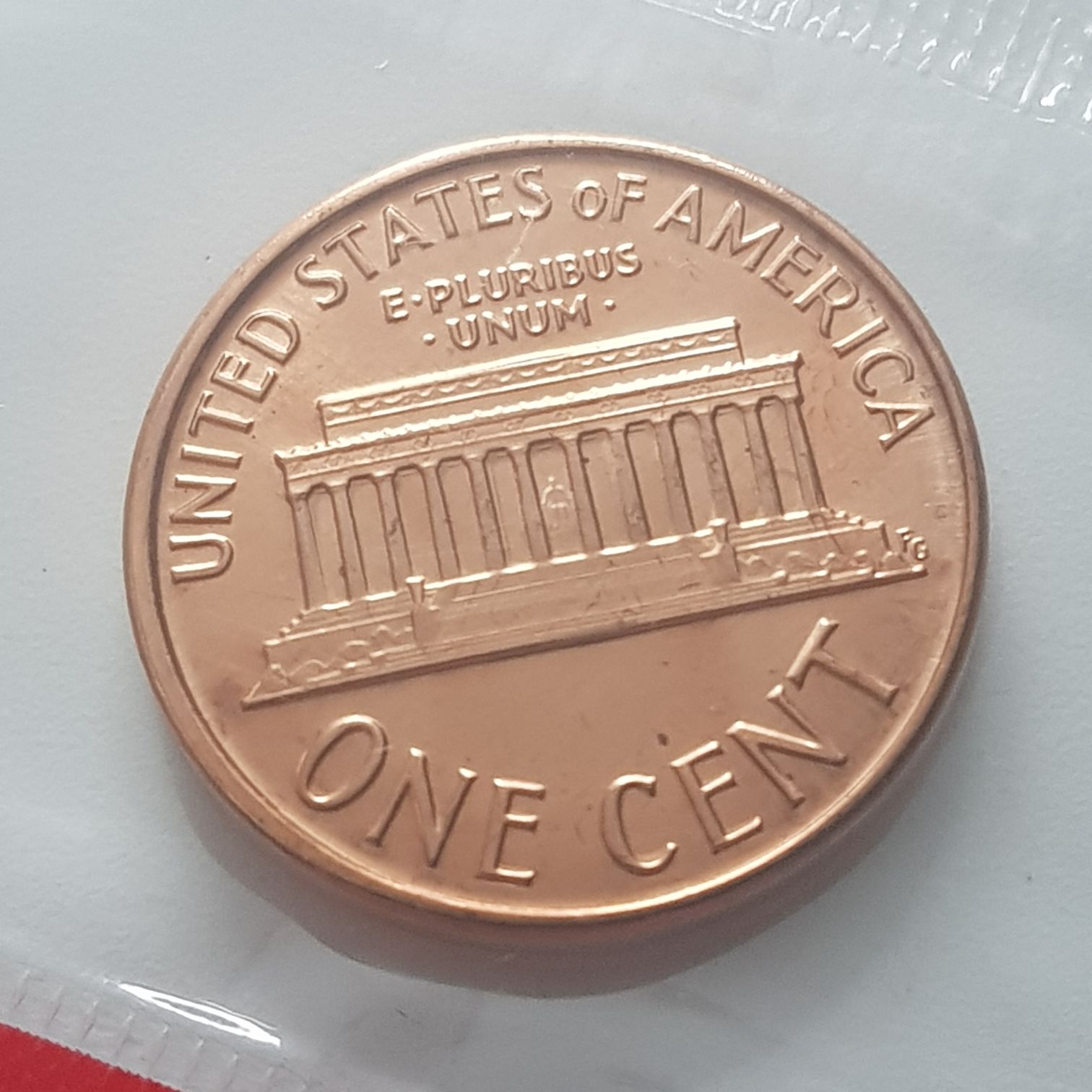 .01 Centavo De Dólar  coin collectible - Main Image 2