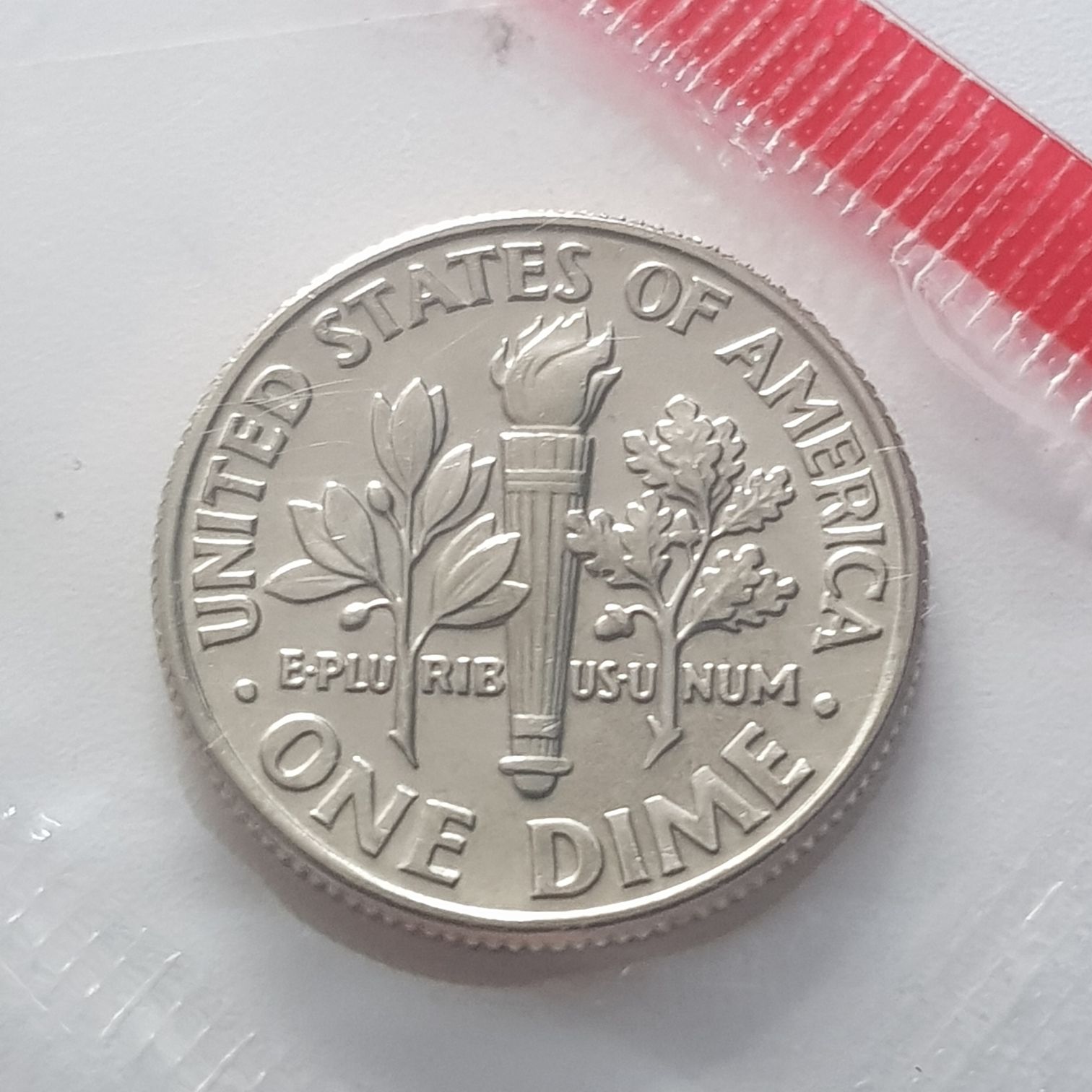 .1 Centavo De Dólar  coin collectible - Main Image 2