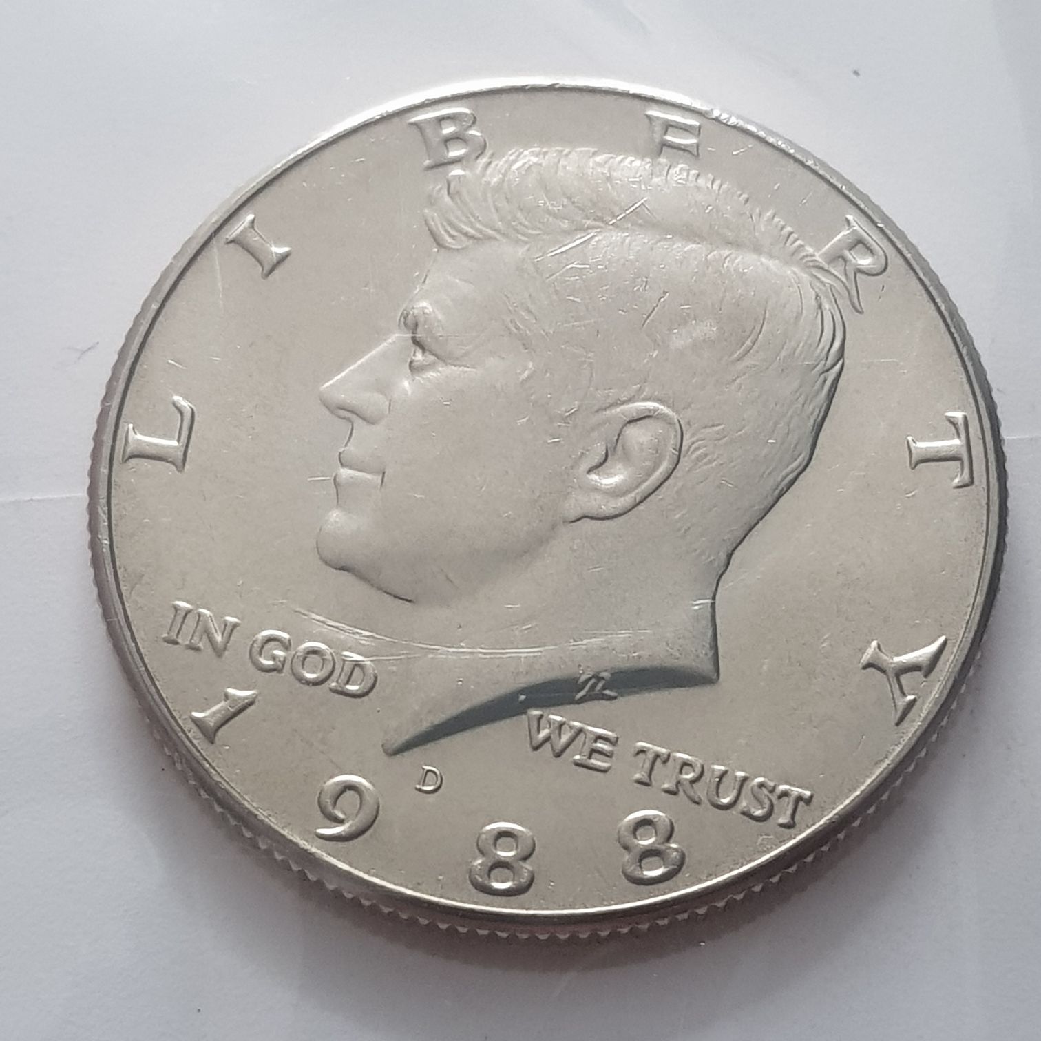 1961-D Franklin Half Dollar