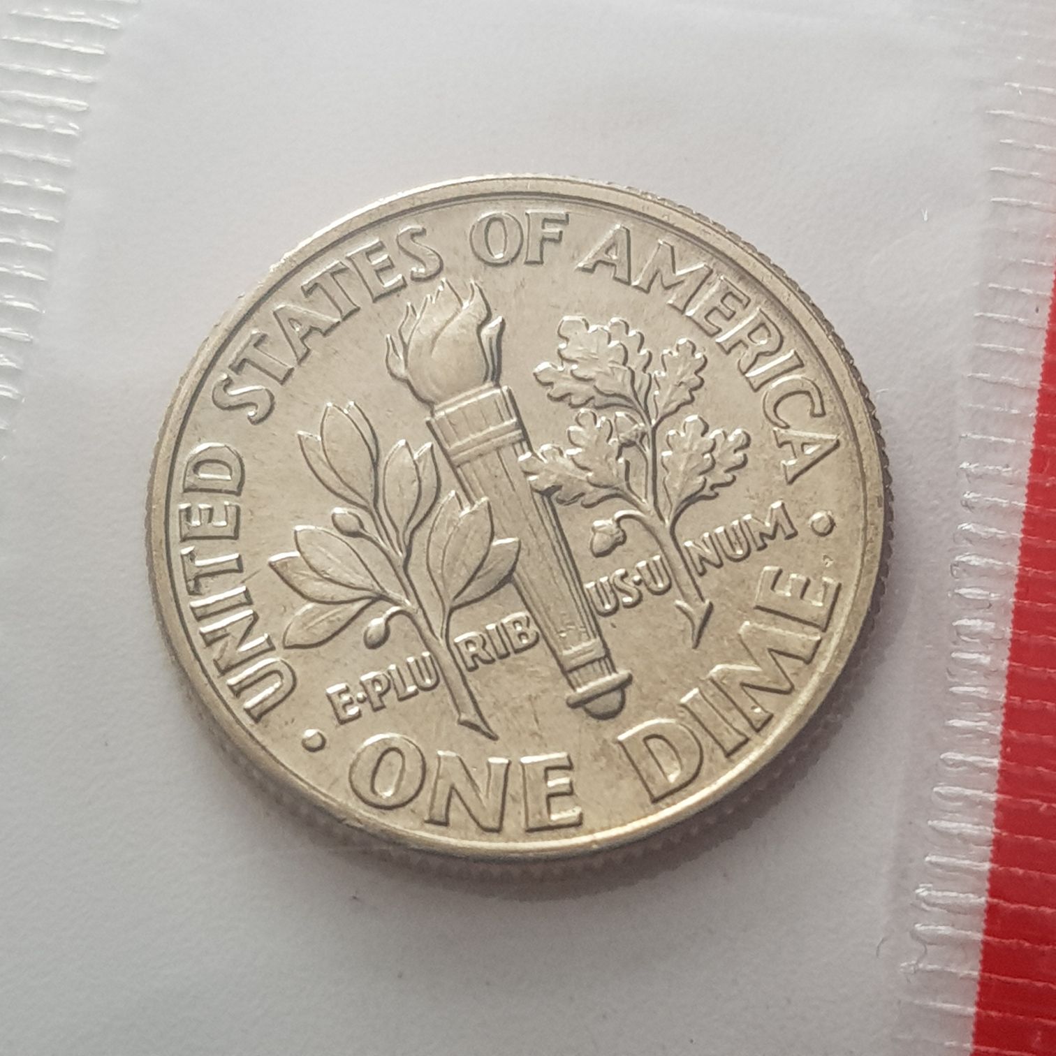 .1 Centavo De Dólar  coin collectible - Main Image 2