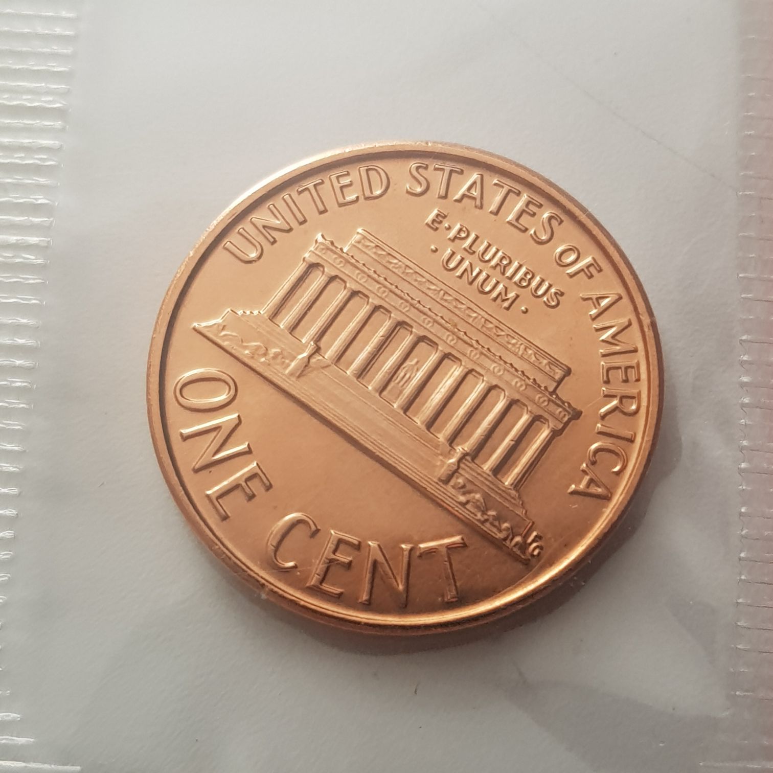 .01 Centavo De Dólar  coin collectible - Main Image 2