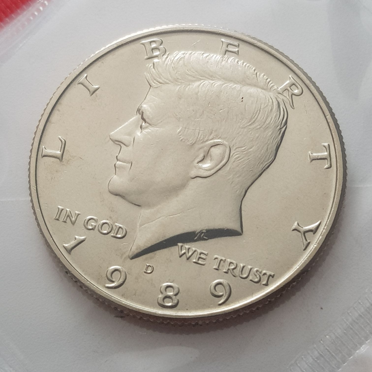 .5 Centavos De Dólar