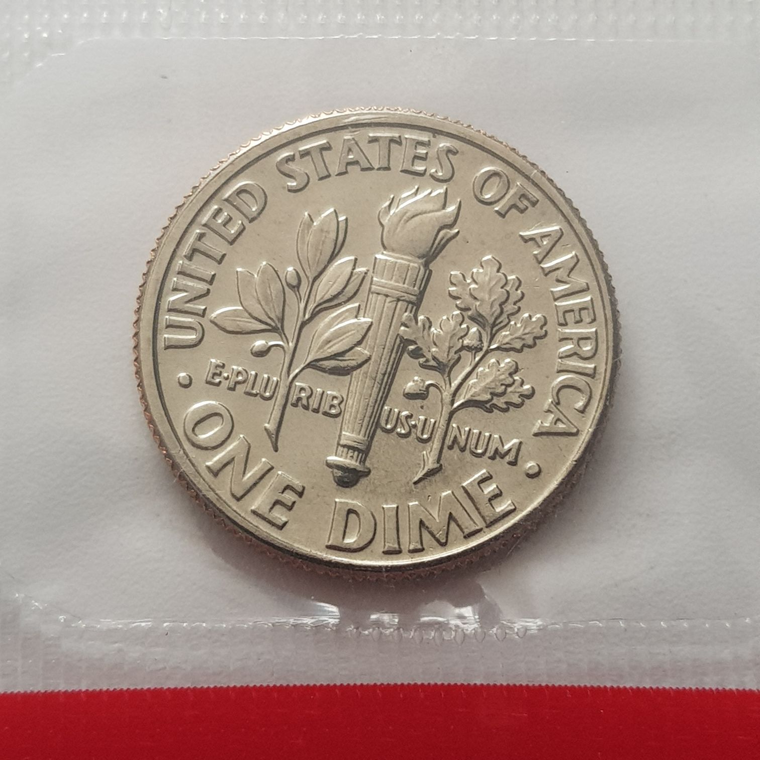 .1 Centavo De Dólar  coin collectible - Main Image 2