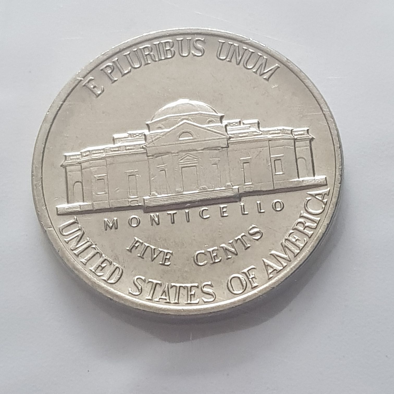 .05 Centavos De Dólar  coin collectible - Main Image 2
