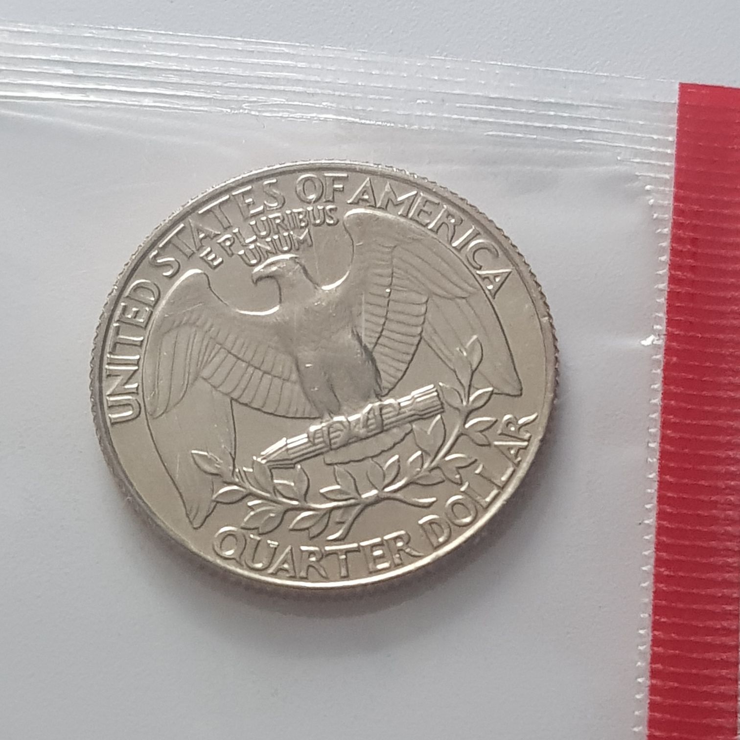 .25 Centavos De Dólar  coin collectible - Main Image 2