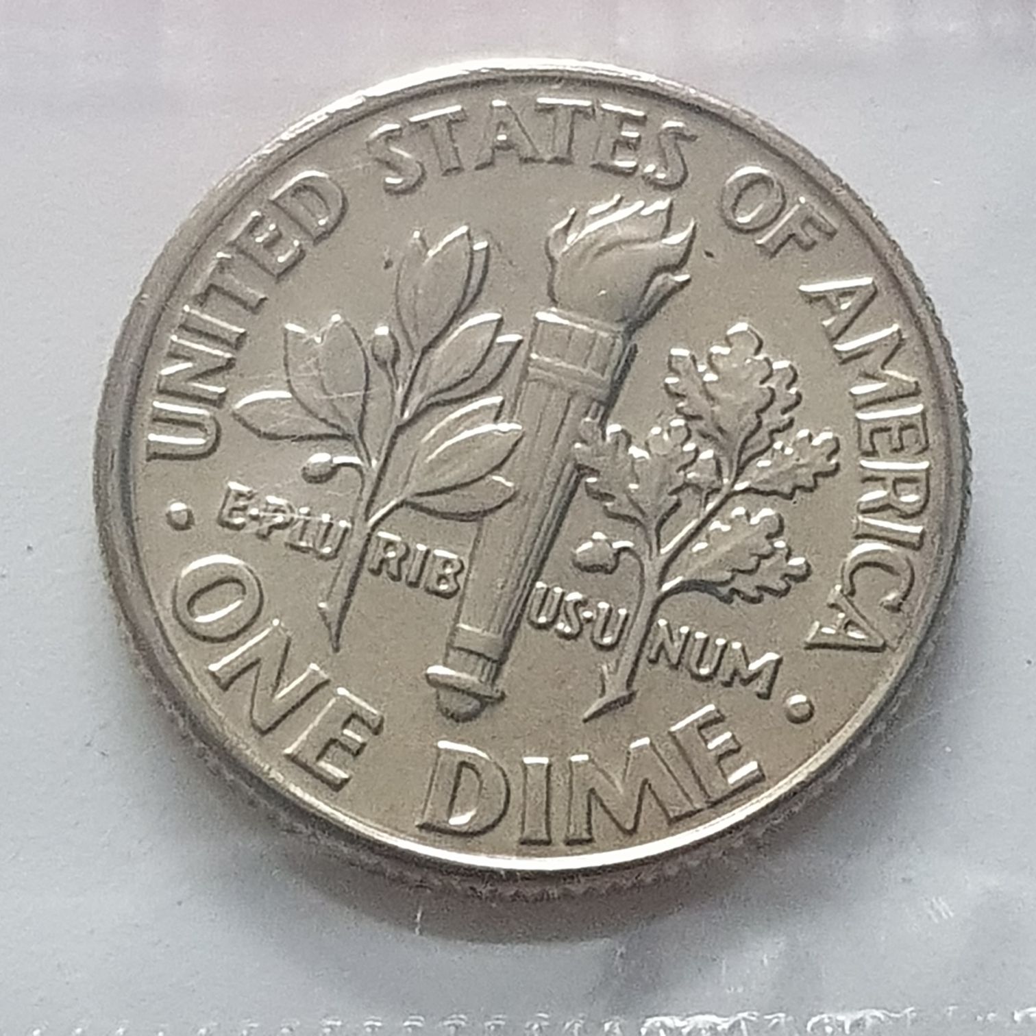 .1 Centavo De Dólar  coin collectible - Main Image 2