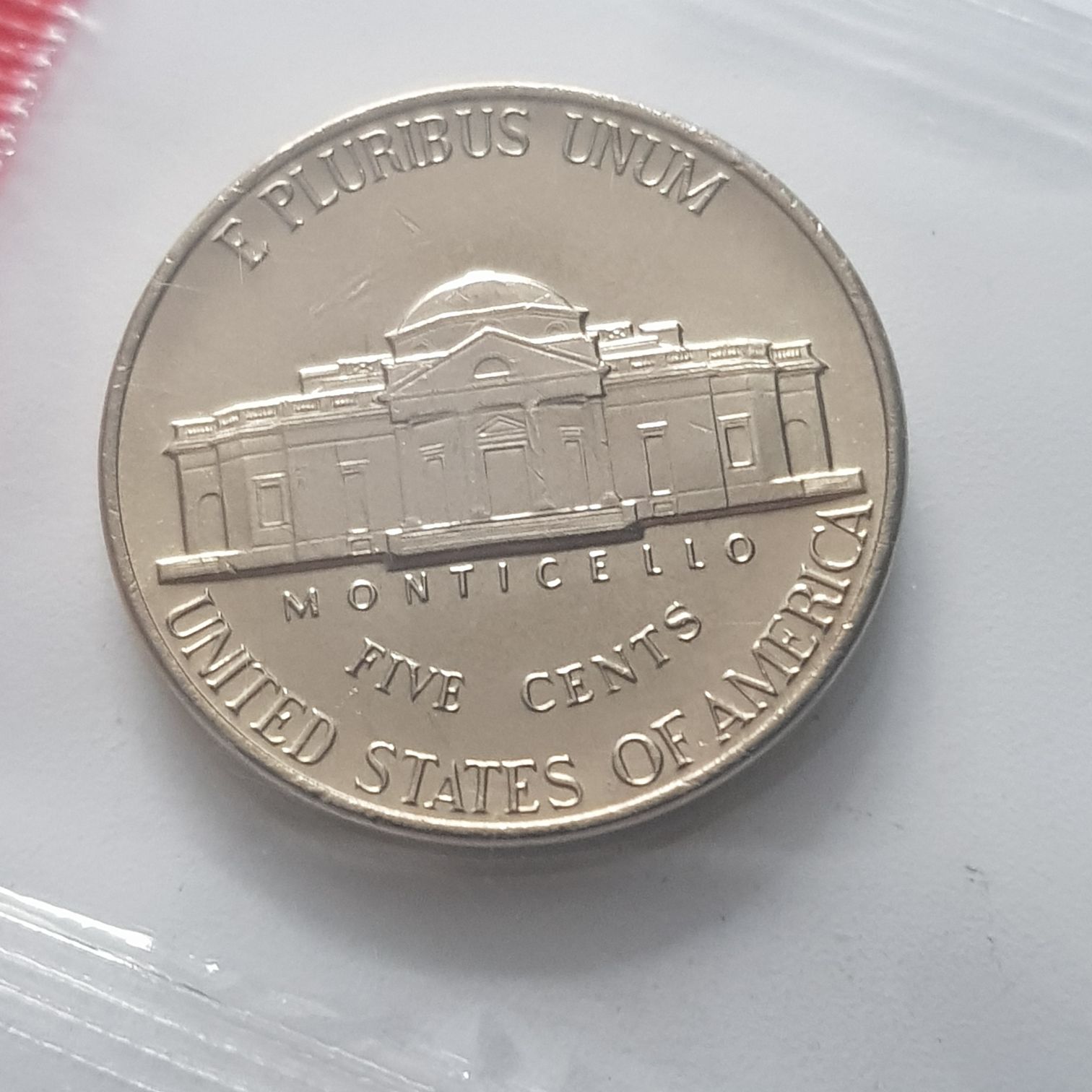 .05 Centavos De Dólar  coin collectible - Main Image 2