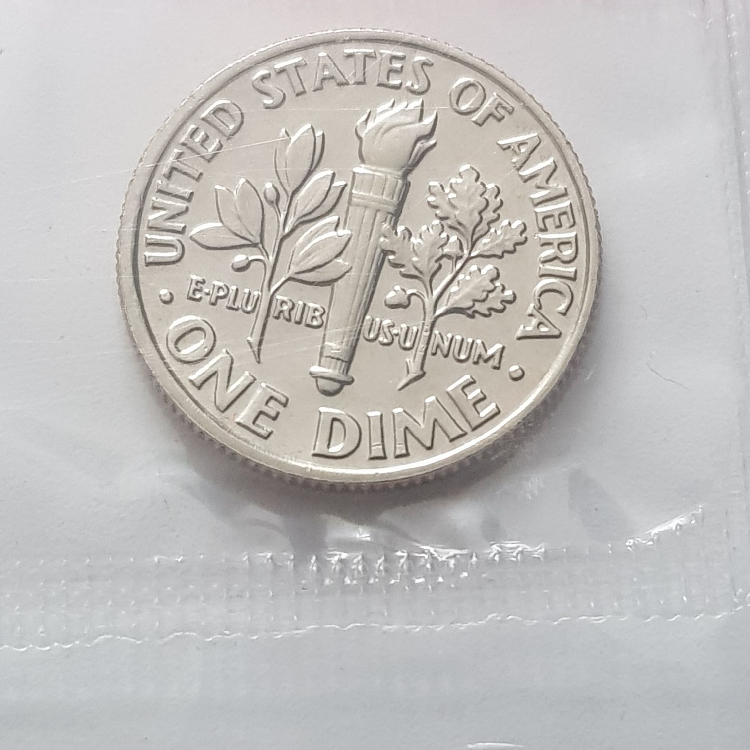 .1 Centavo De Dólar  coin collectible - Main Image 2