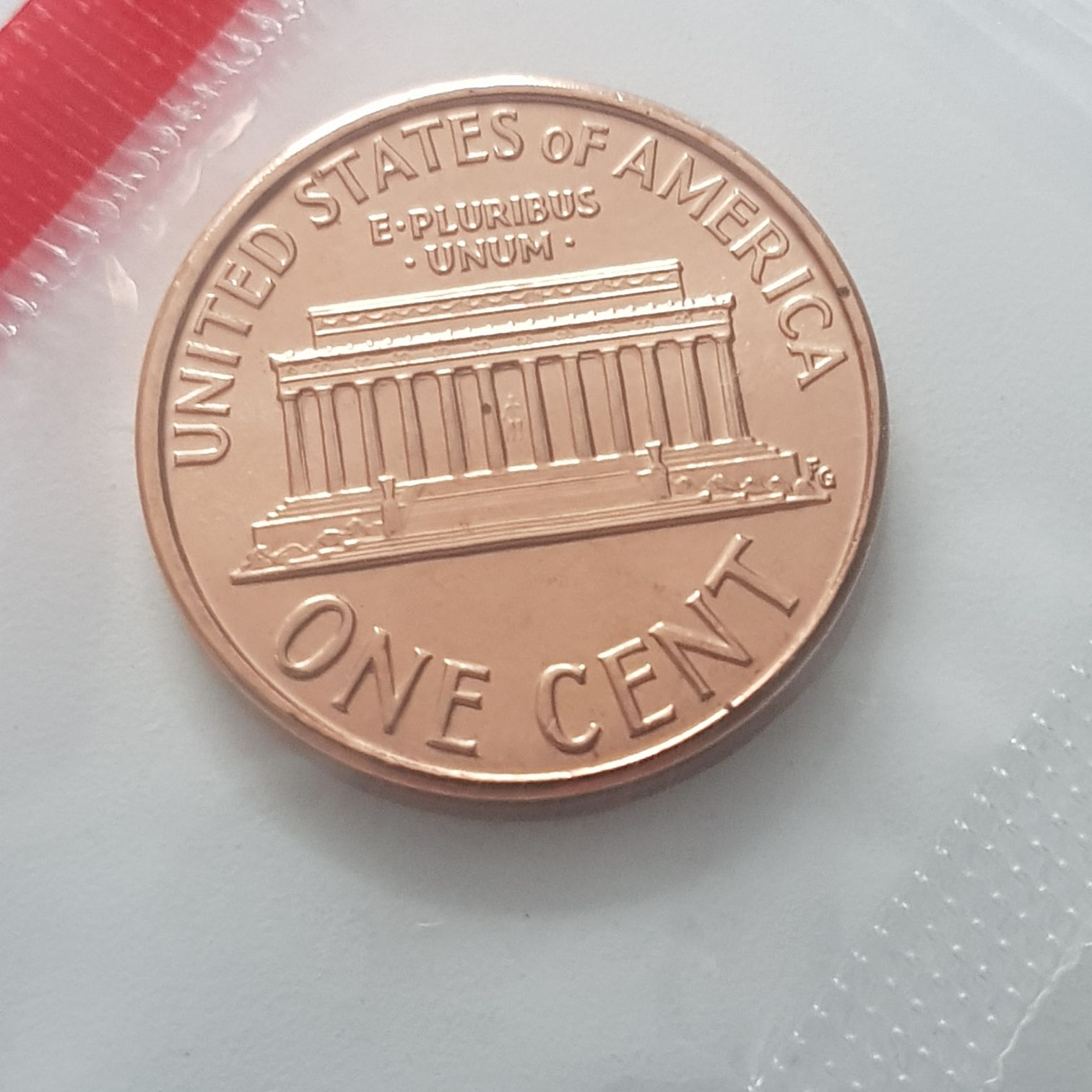 .01 Centavo De Dólar  coin collectible - Main Image 2