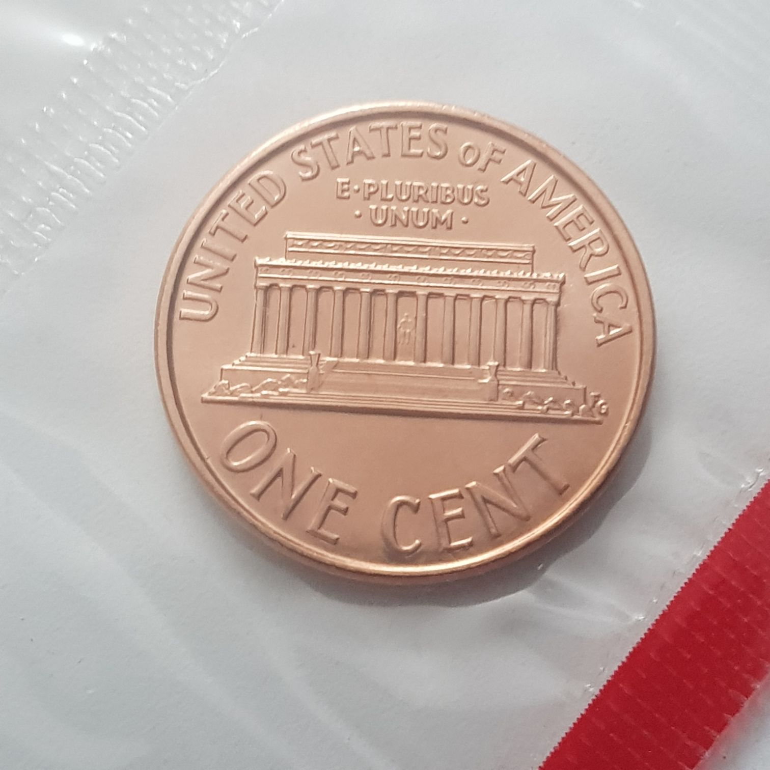 .01 Centavo De Dólar  coin collectible - Main Image 2