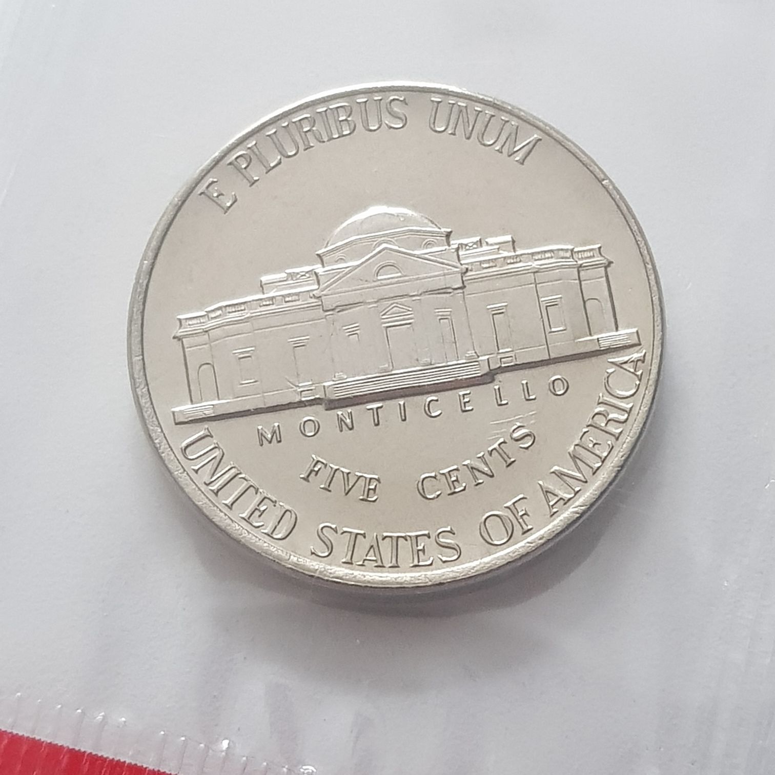 .05 Centavos De Dólar  coin collectible - Main Image 2