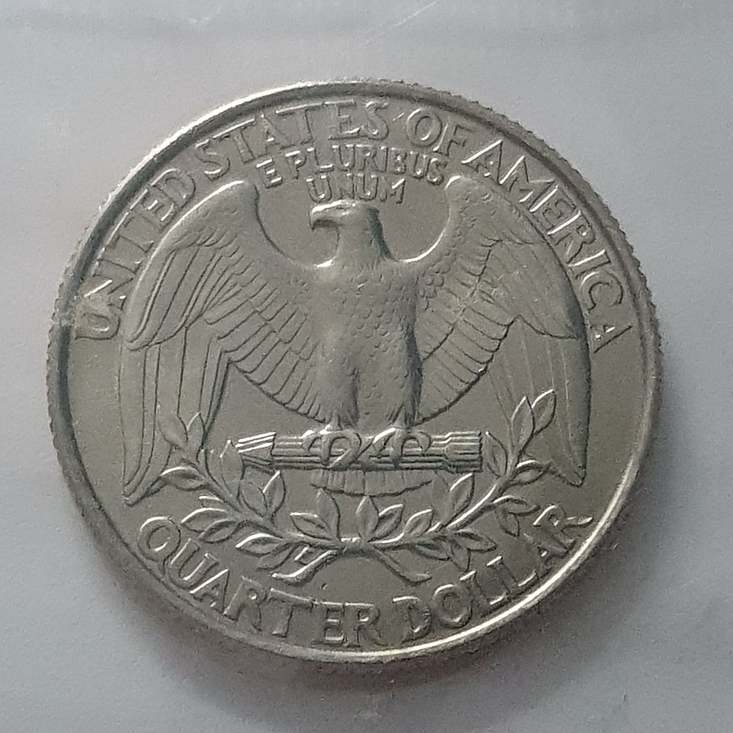 .25 Centavos De Dólar  coin collectible - Main Image 2
