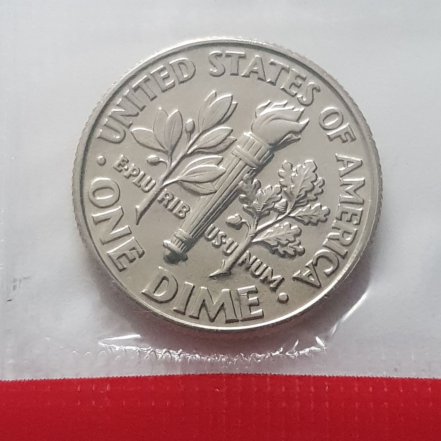 .1 Centavo De Dólar  coin collectible - Main Image 2