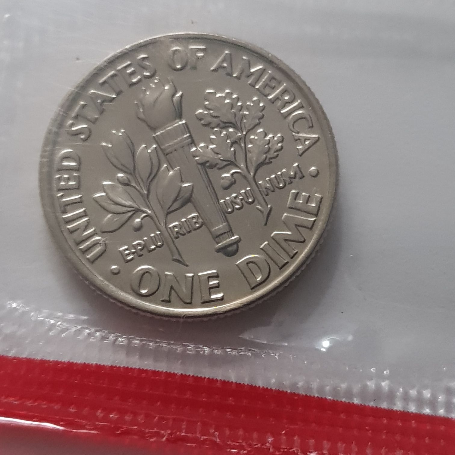 .1 Centavo De Dólar  coin collectible - Main Image 2
