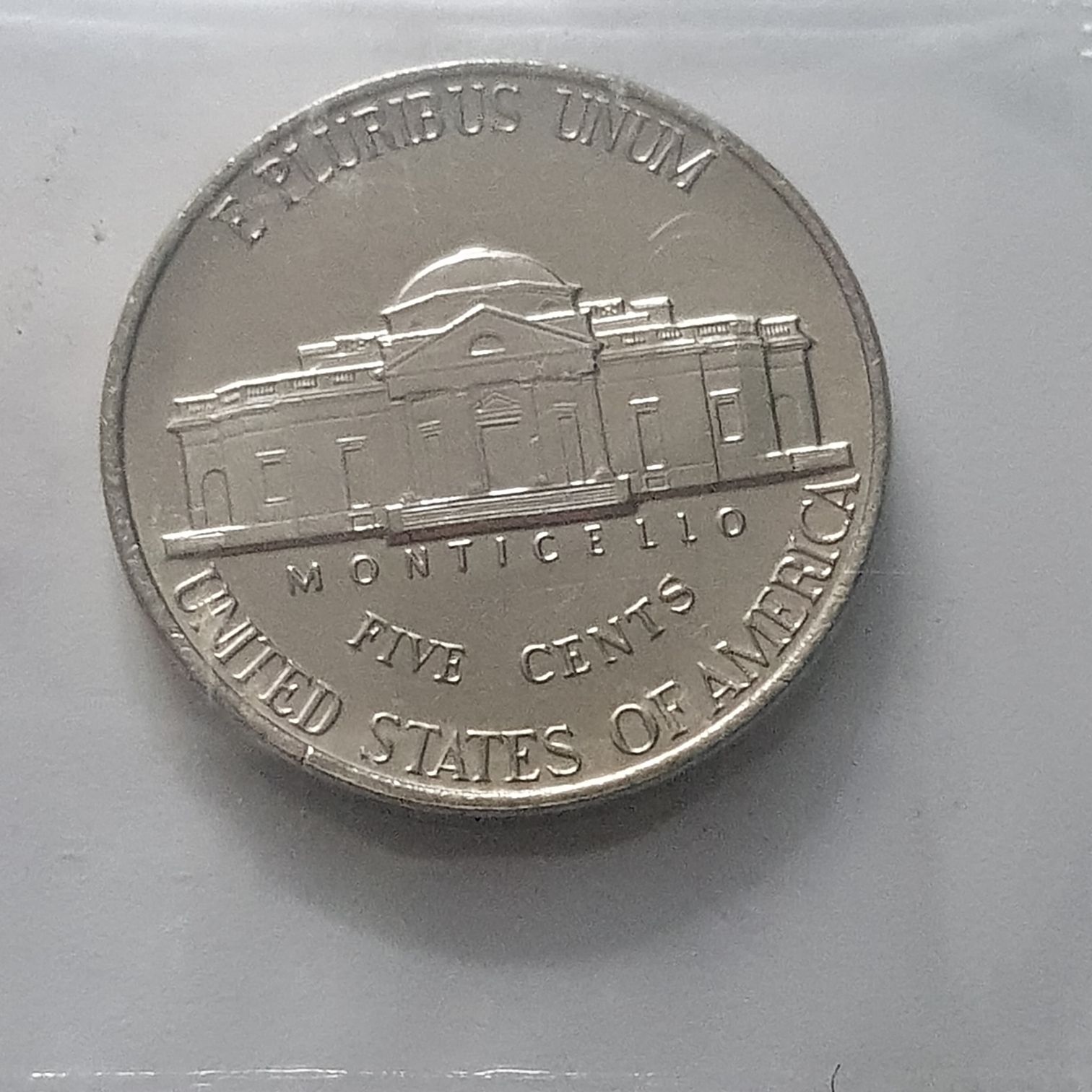 .05 Centavos De Dólar  coin collectible - Main Image 2