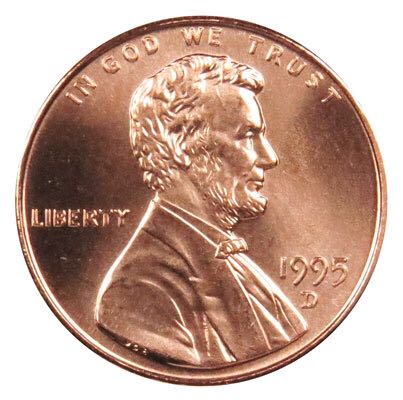 .01 Centavo De Dólar