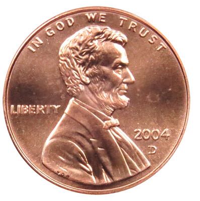 2000 Canadian Penny