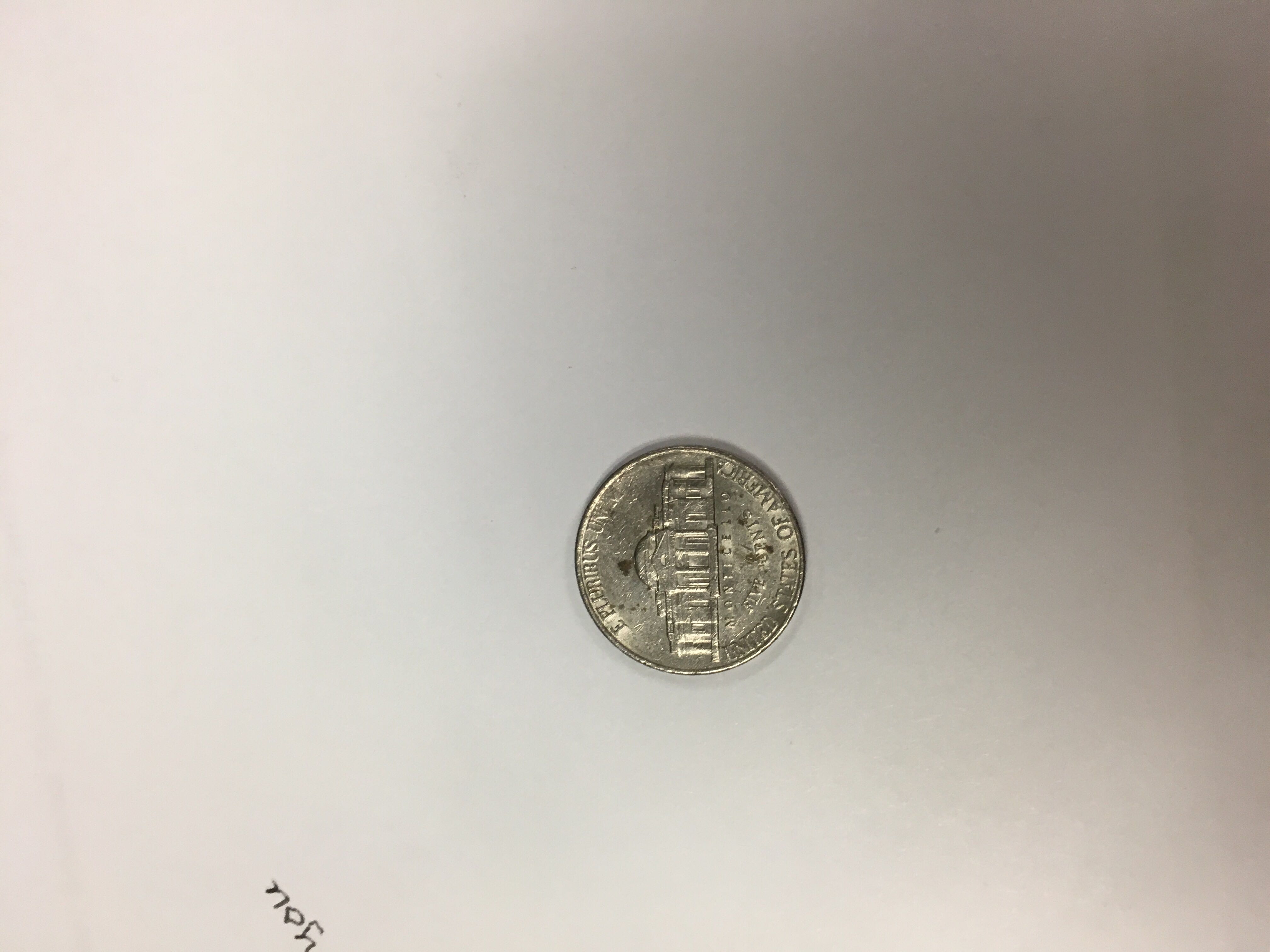 USA 5 Cent Jefferson  coin collectible - Main Image 2