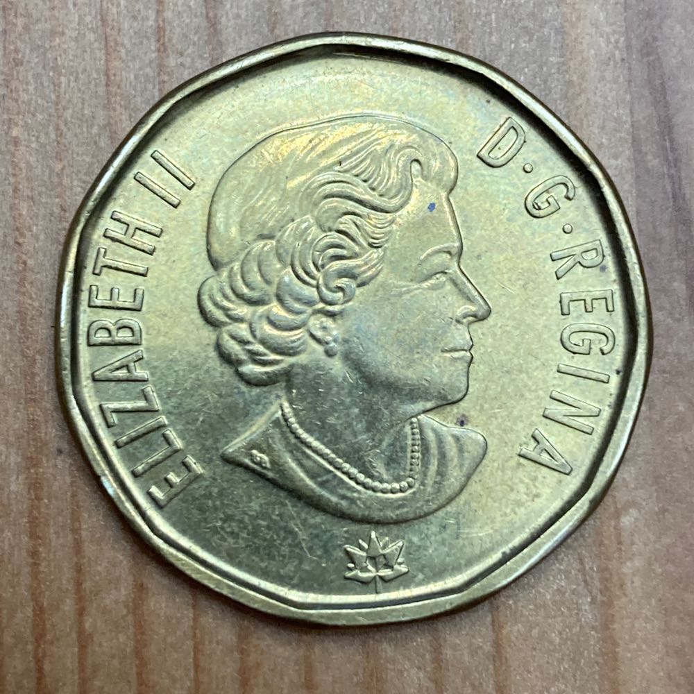 Canada - 1 Dollar (Connecting A Nation)  coin collectible - Main Image 2