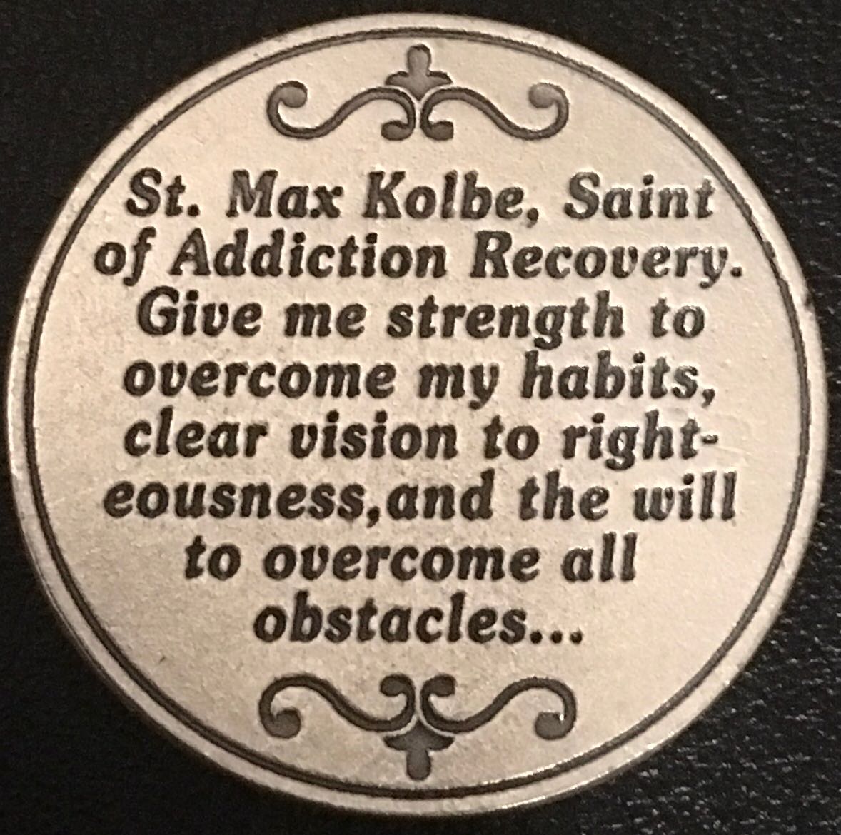 St. Maximilian Kolbe  coin collectible - Main Image 2