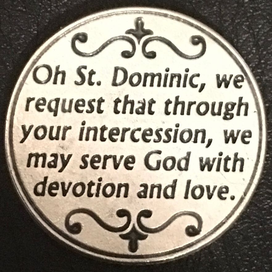 St. Dominic  coin collectible - Main Image 2