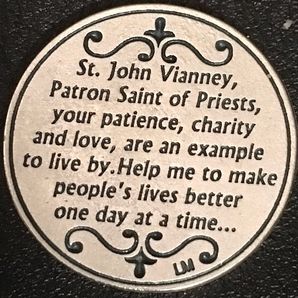 St. John Vianney  coin collectible - Main Image 2