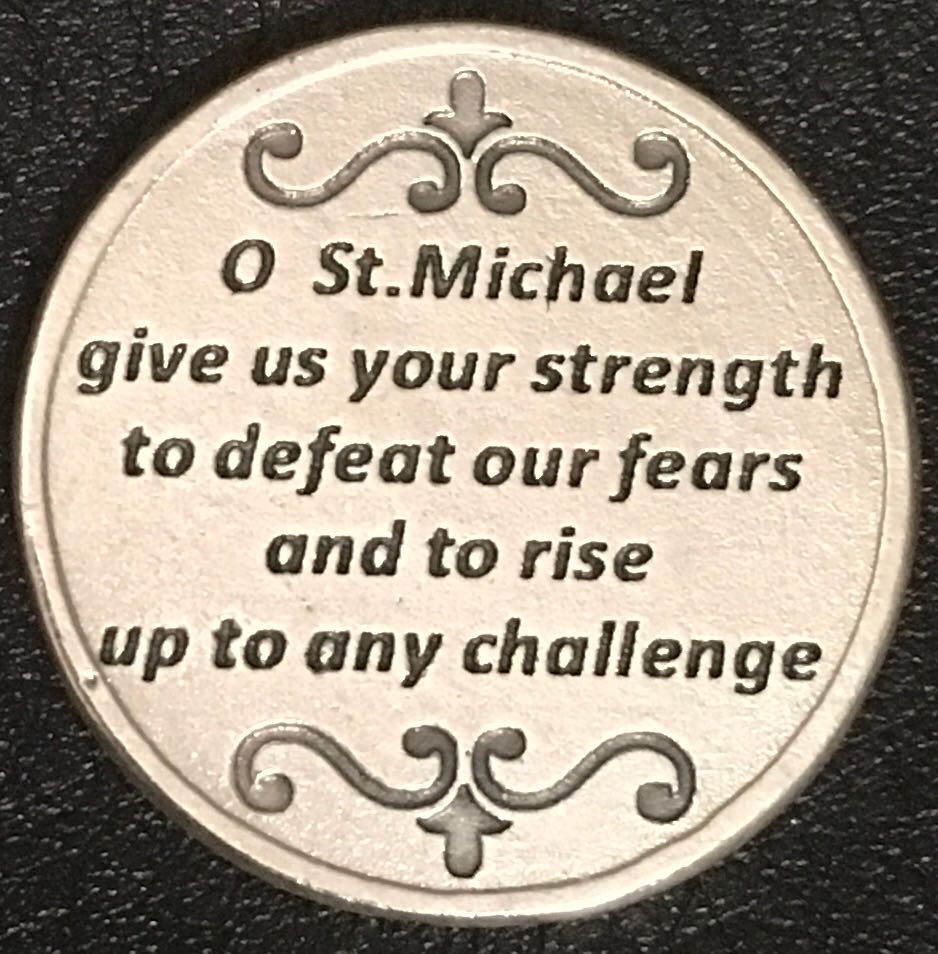 St. Michael  coin collectible - Main Image 2