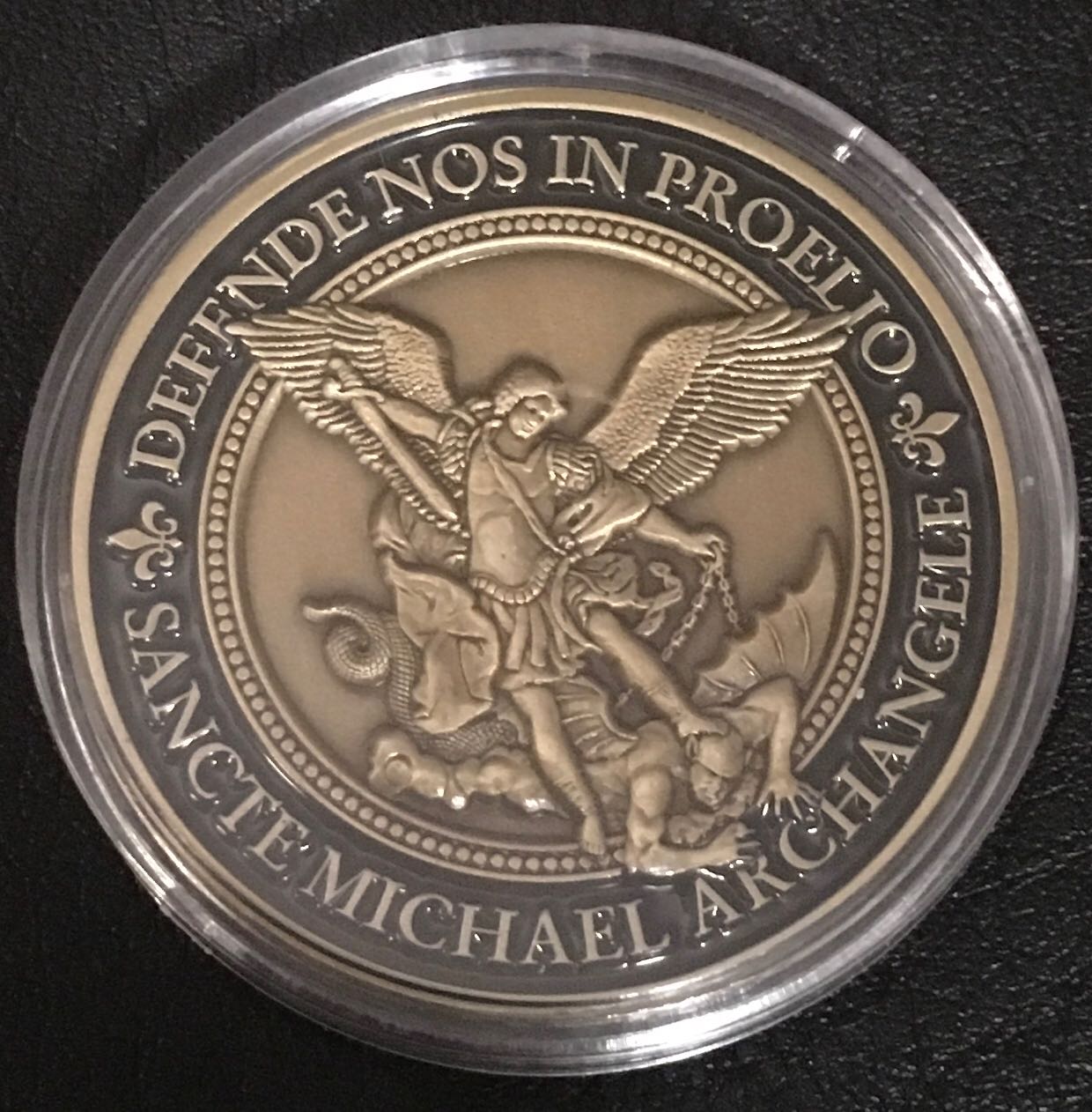 Peace Through Strength  coin collectible - Main Image 2