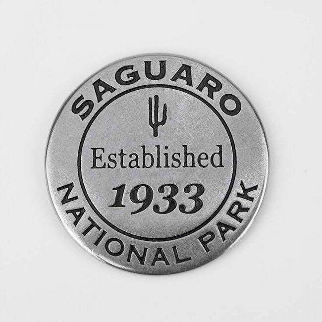 Saguaro National Park Token  coin collectible - Main Image 2