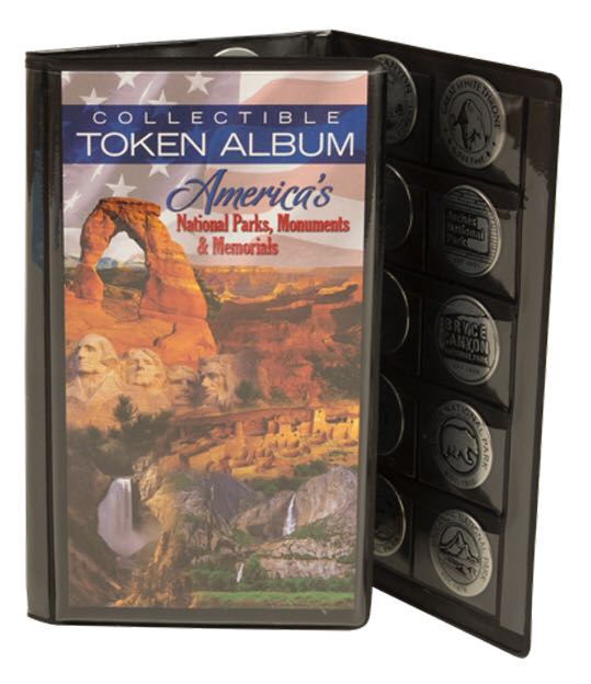 Saguaro National Park Token  coin collectible - Main Image 3