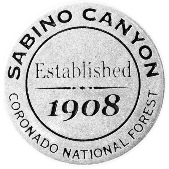 Sabino Canyon Token  coin collectible - Main Image 2