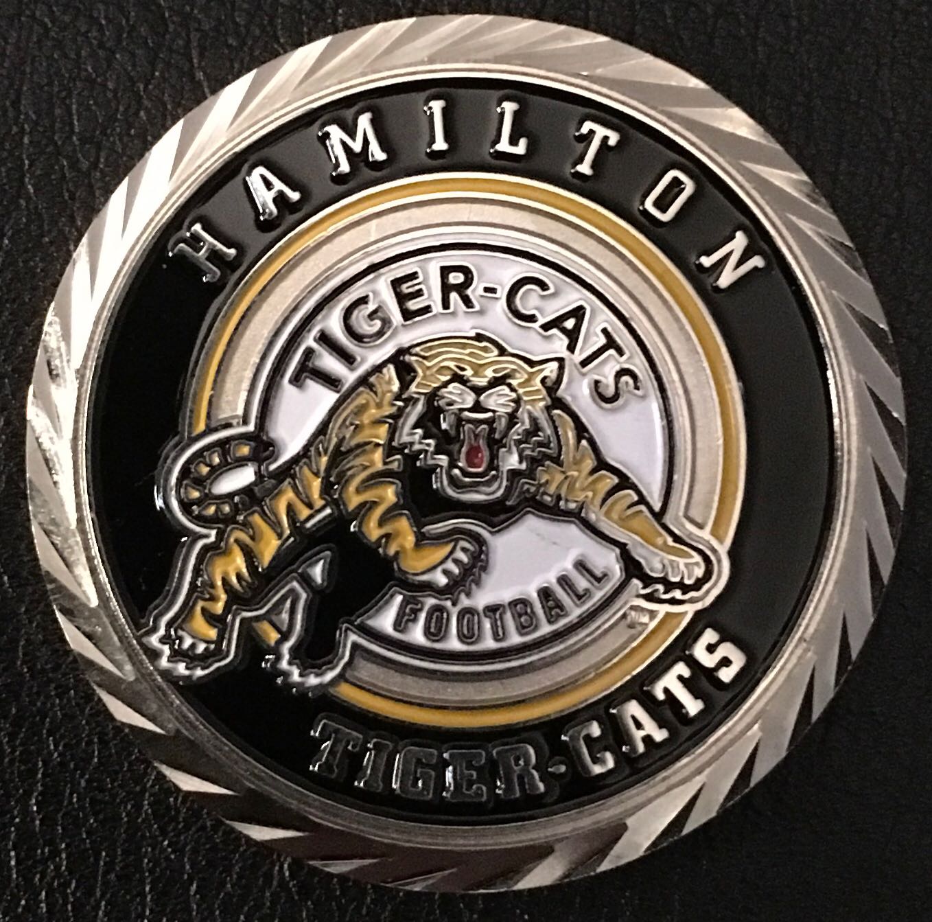 Hamilton Tiger-Cats  coin collectible - Main Image 1