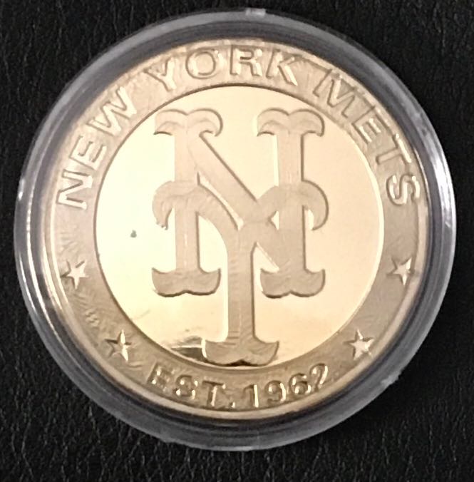 New York Mets  coin collectible - Main Image 2