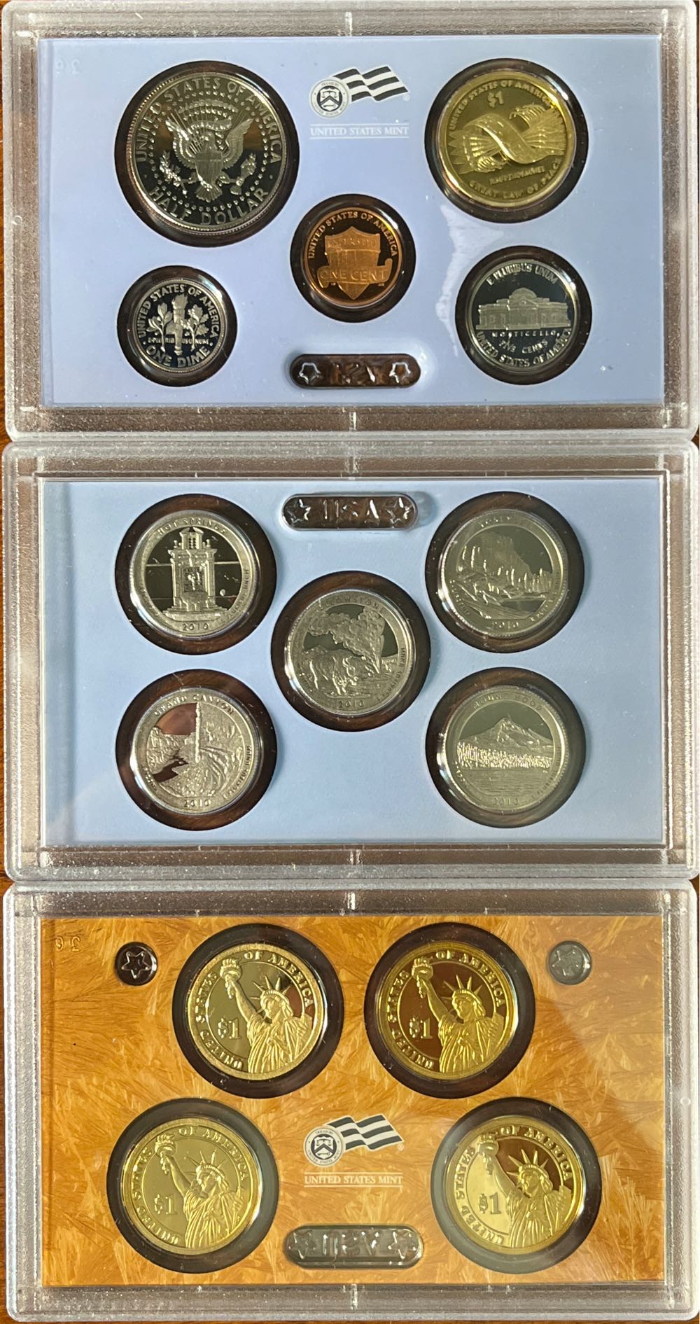 2010 United States Mint Proof Set  coin collectible [Barcode 704785070899] - Main Image 2