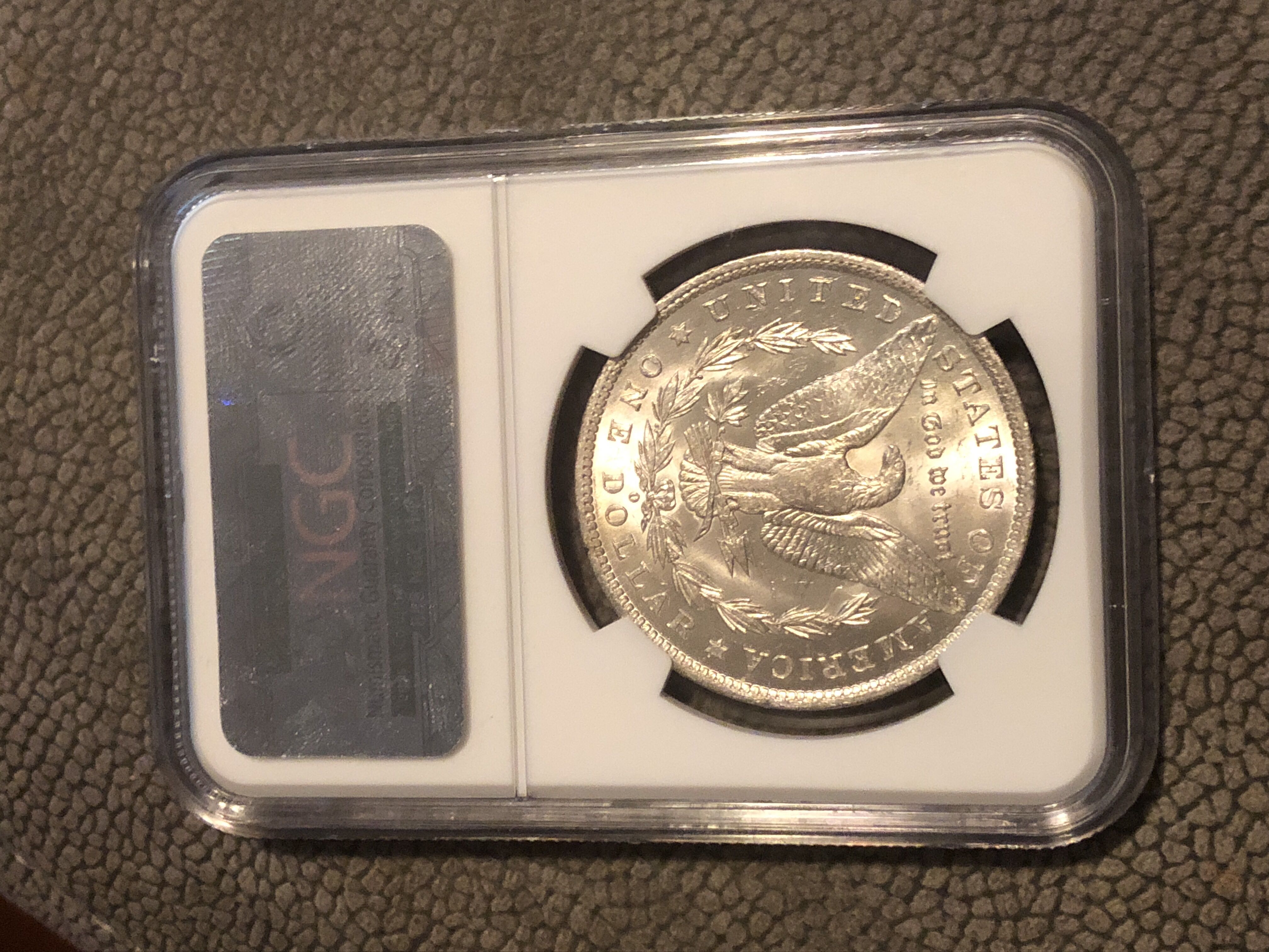Morgan Silver Dollar 1884 O coin collectible - Main Image 2