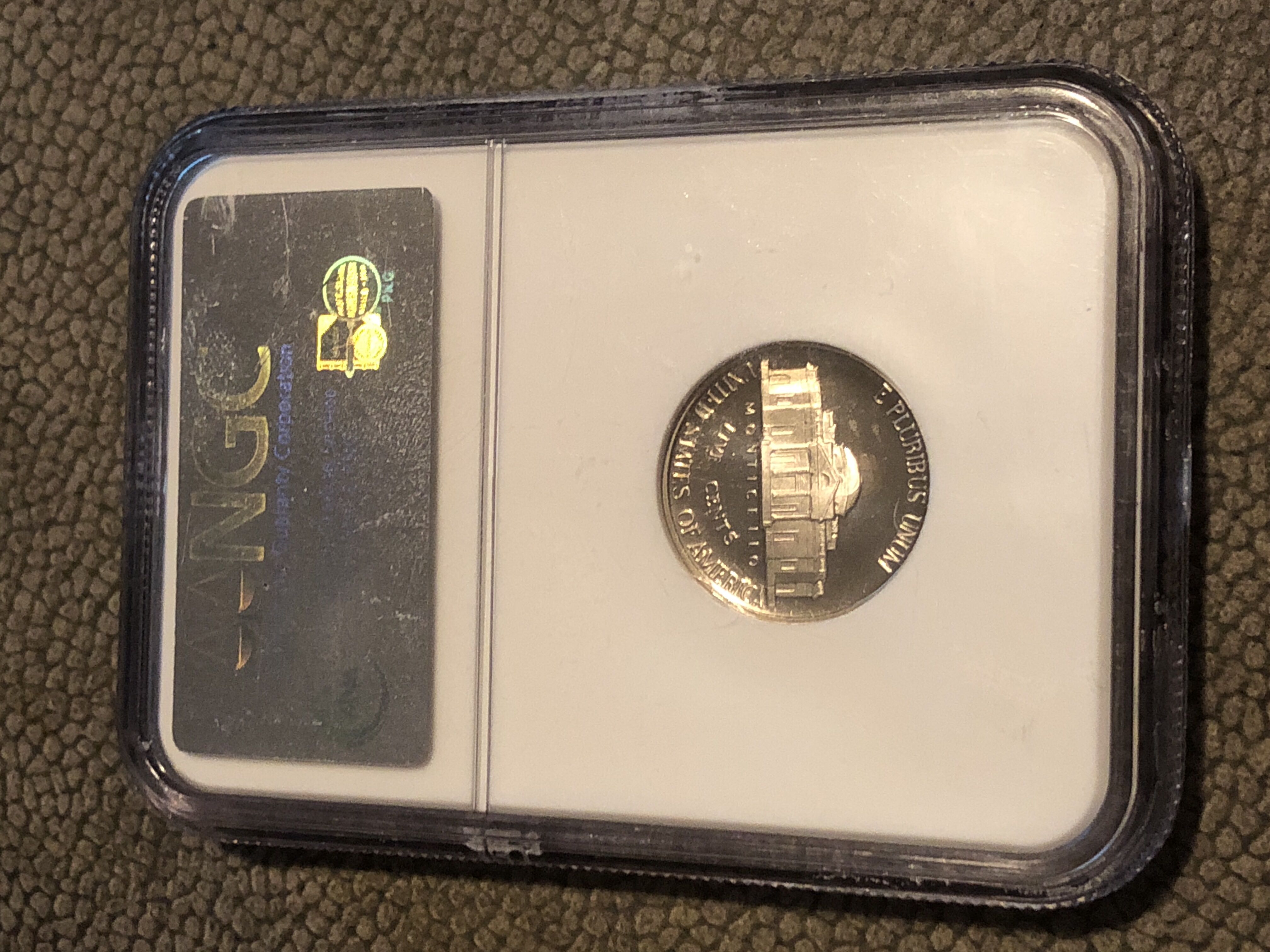 1995 S 5C Jefferson Nickel PF69 Ultra Cameo  coin collectible - Main Image 2