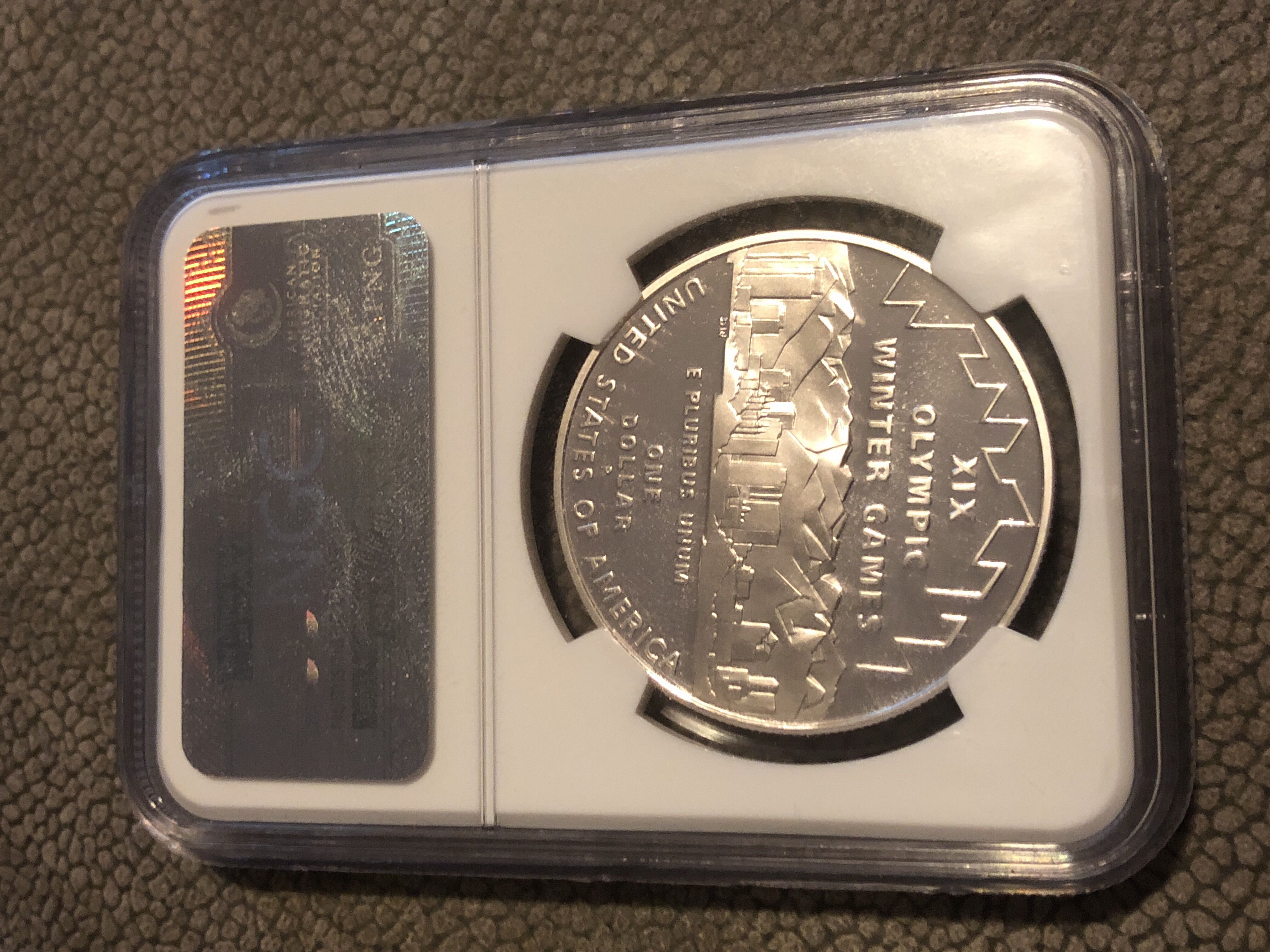 Salt Lake City Olympics  coin collectible - Main Image 2