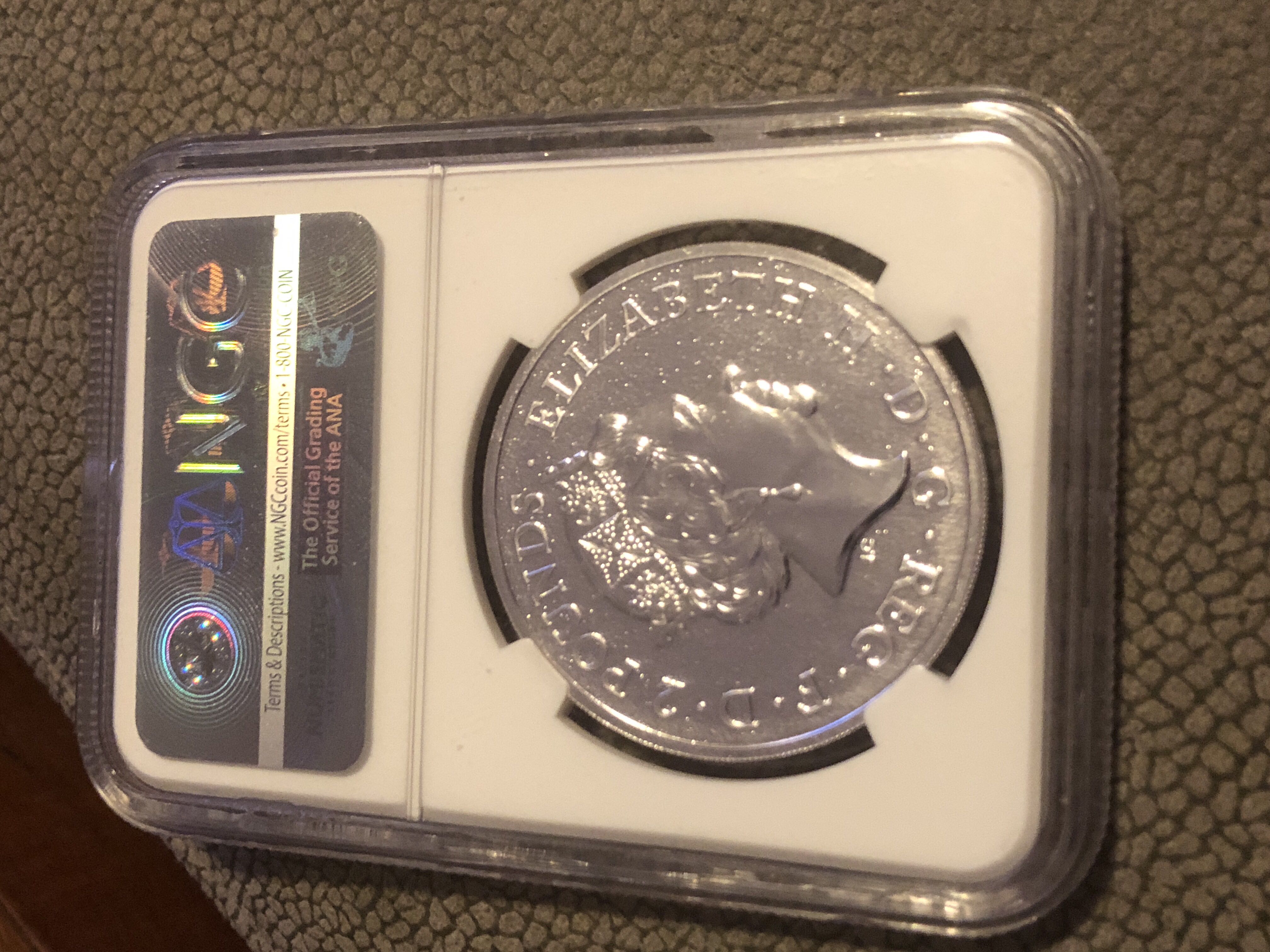 2017 G. Britain S$2 Big Ben Early Releases MS69  coin collectible - Main Image 2