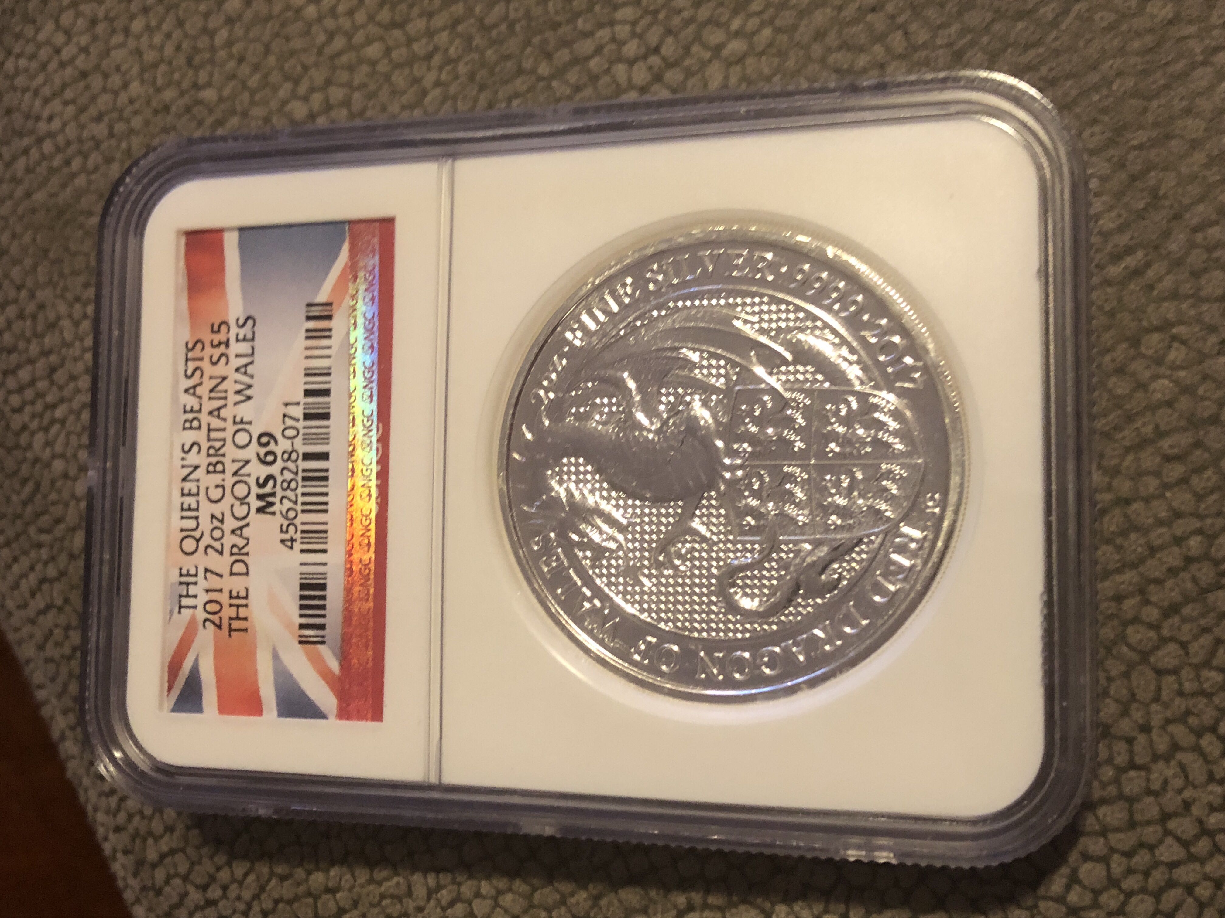 2009 £1 Royal Shield Of Arms