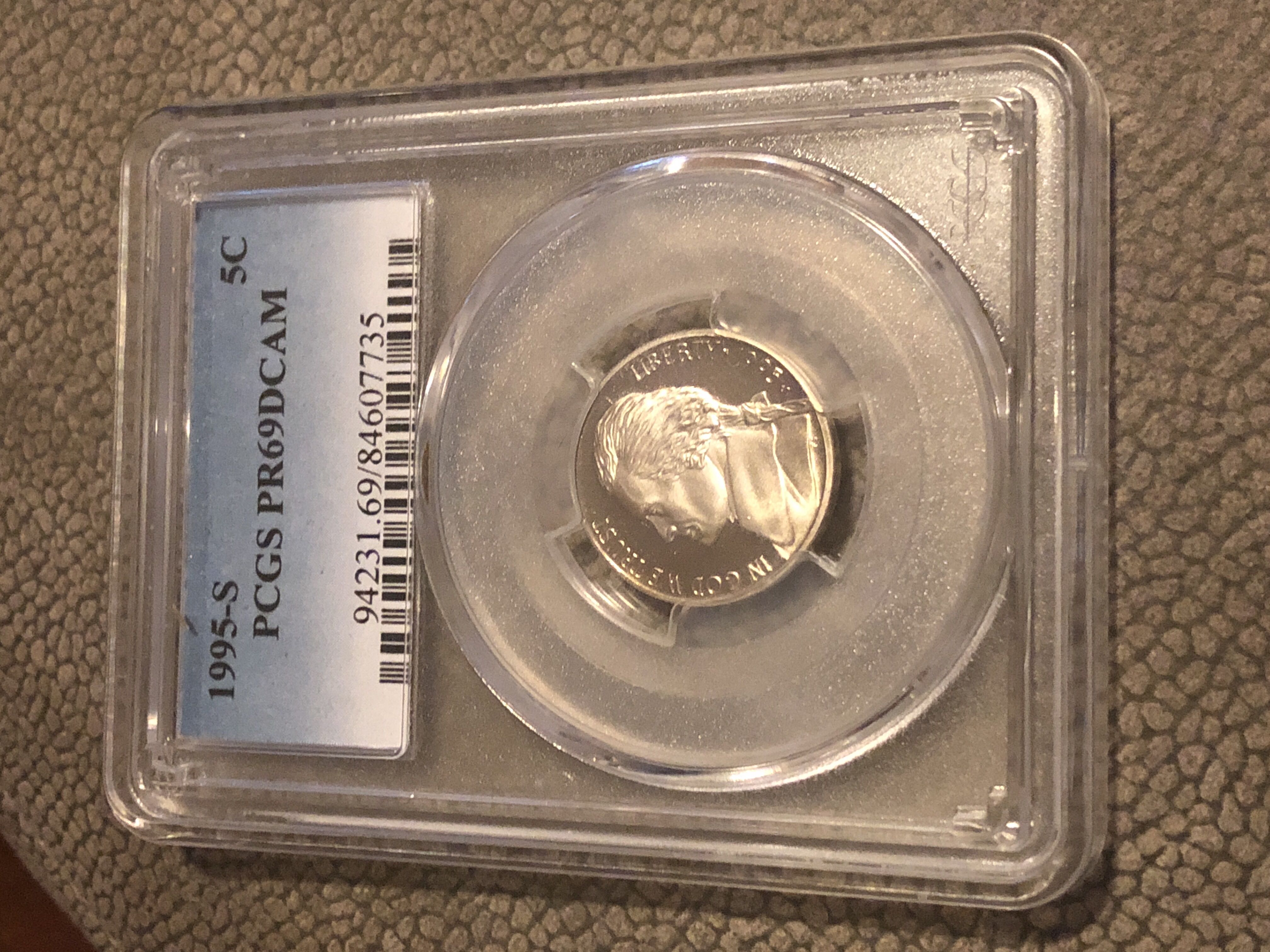 Queens Beasts 2019 - The Yale of Beaufort Proof