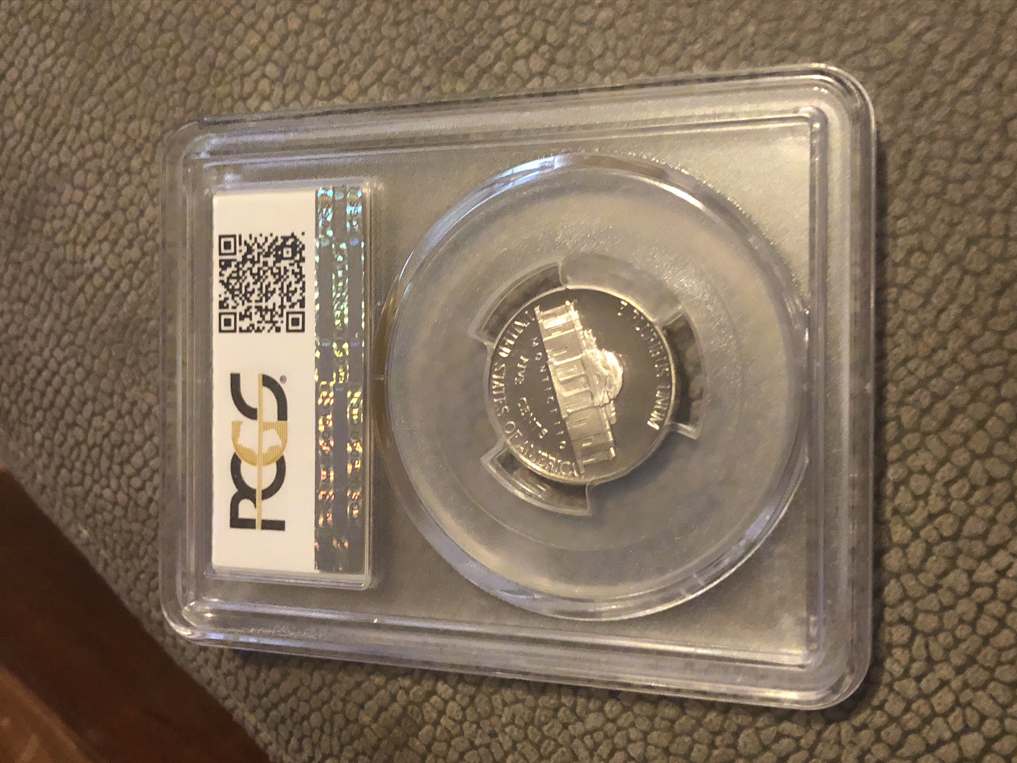 1995-S Jefferson Nickel 5C PR69DCAM  coin collectible - Main Image 2