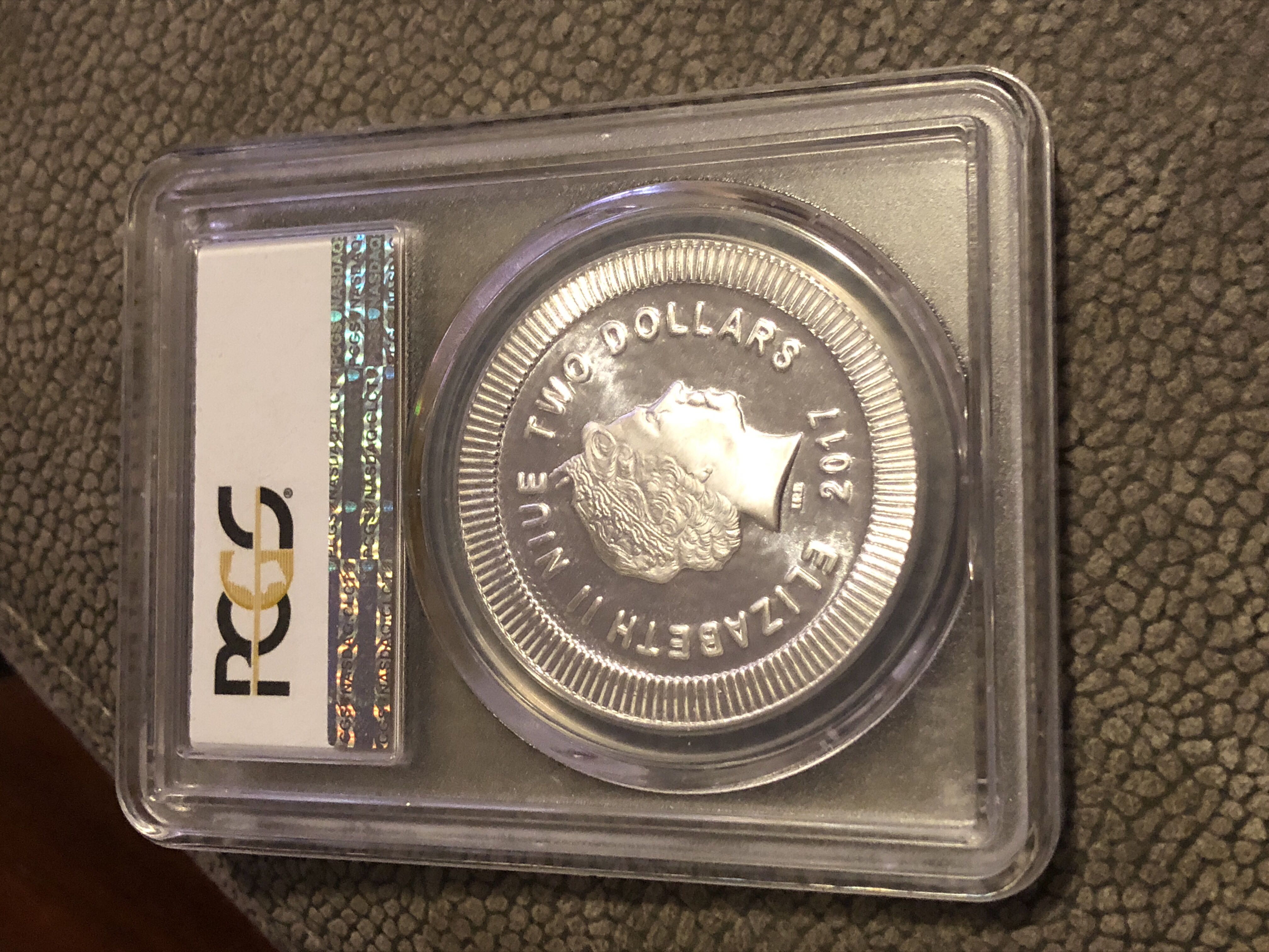 Niue Athenian Owl  coin collectible - Main Image 2