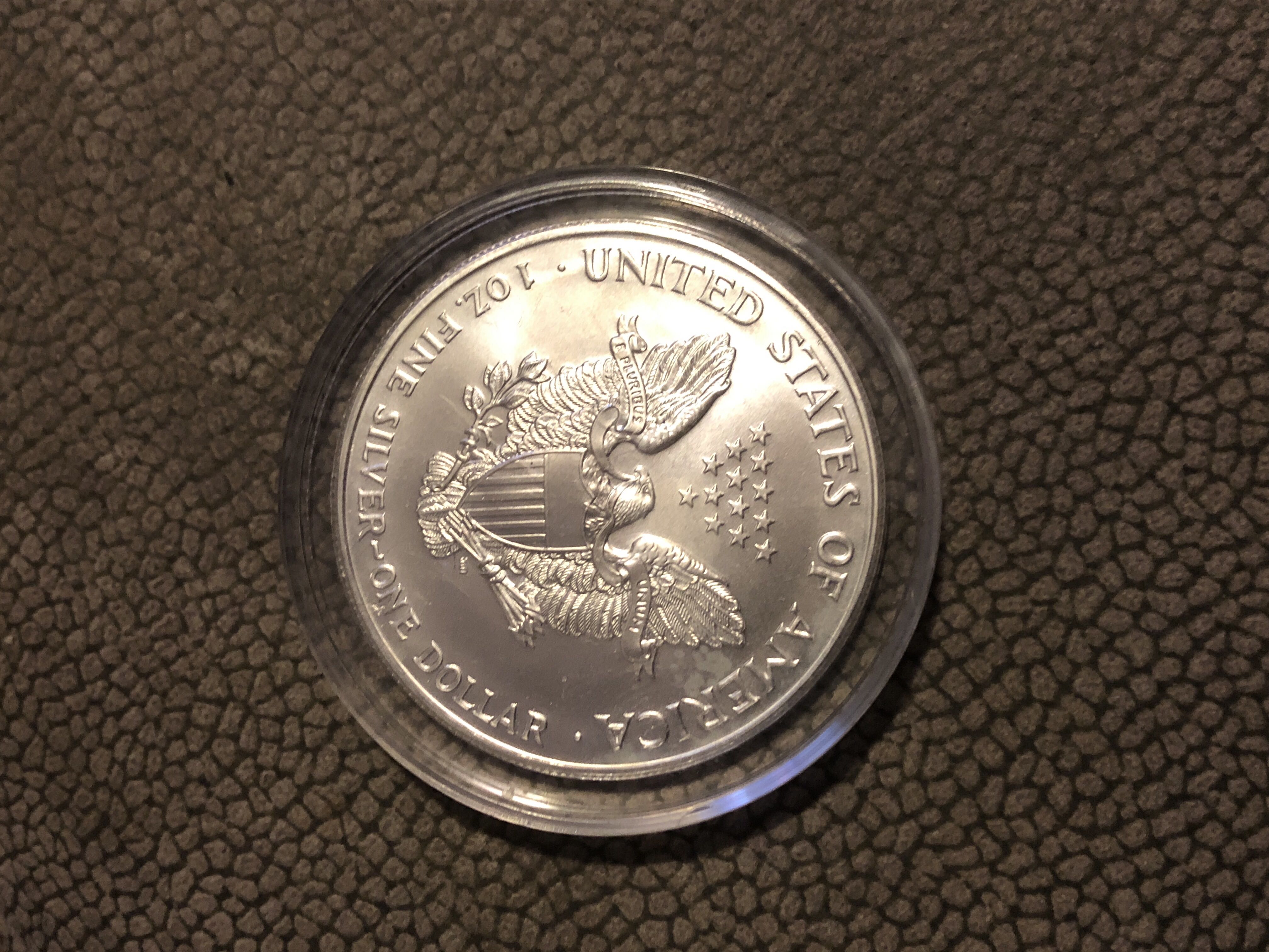 2000 Silver Eagle S$1 Color  coin collectible - Main Image 2