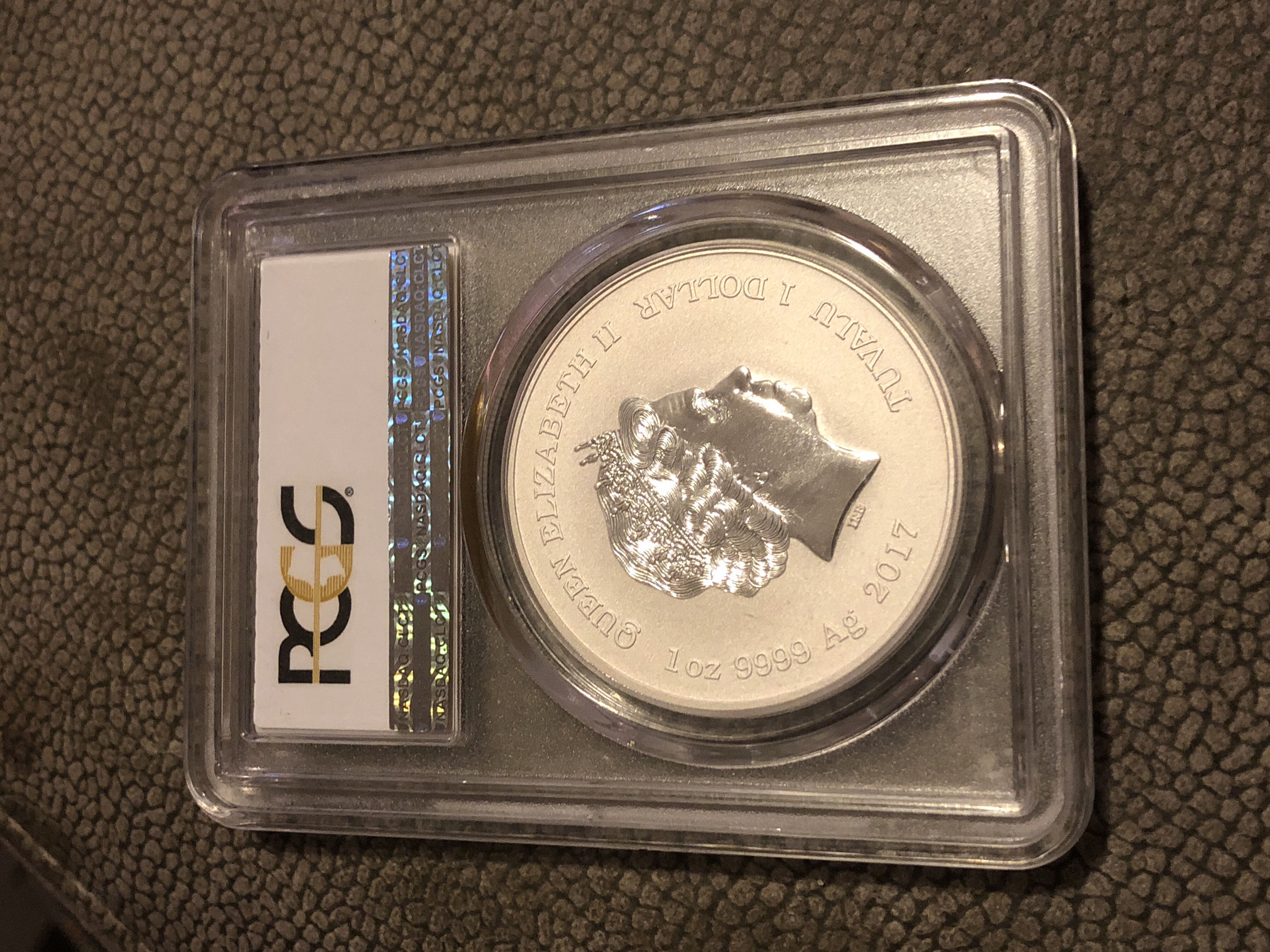 Tuvalu Ghostbusters Slimer  coin collectible - Main Image 2